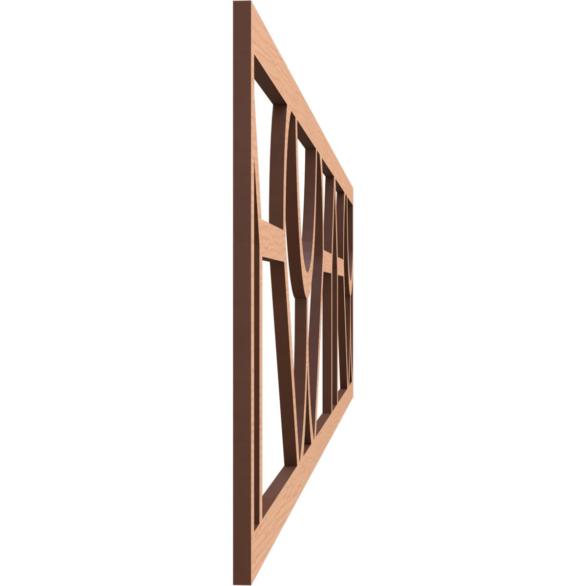 Ekena Millwork MLDB12X47WHIAL Wall-Panel-Moulding - View #3
