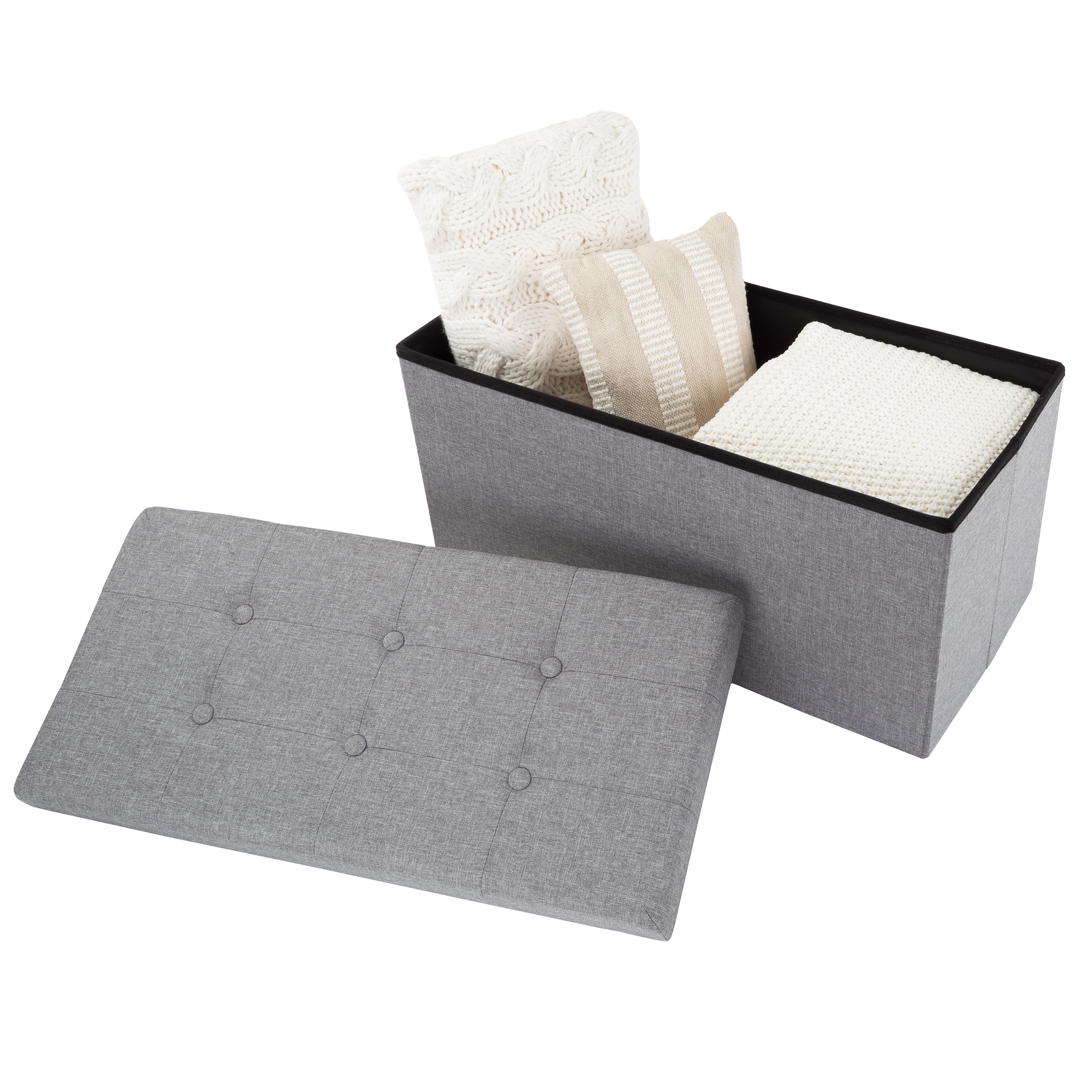 Hastings Home 426142PII Indoor-Ottomans - View #4