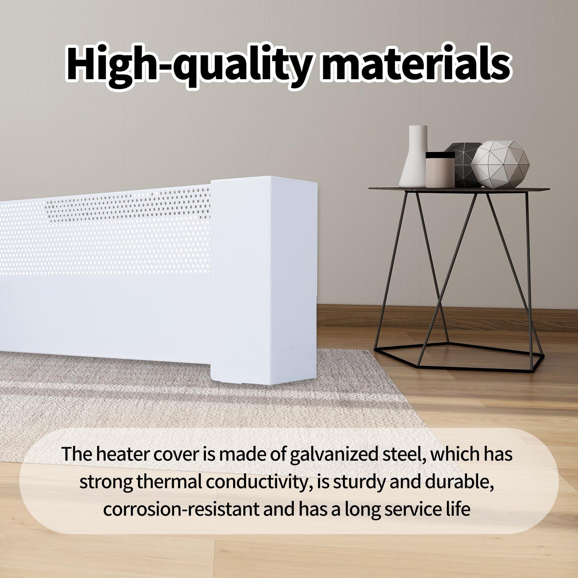 Wudkey ZXR2497 Baseboard-Heater-Covers - View #4