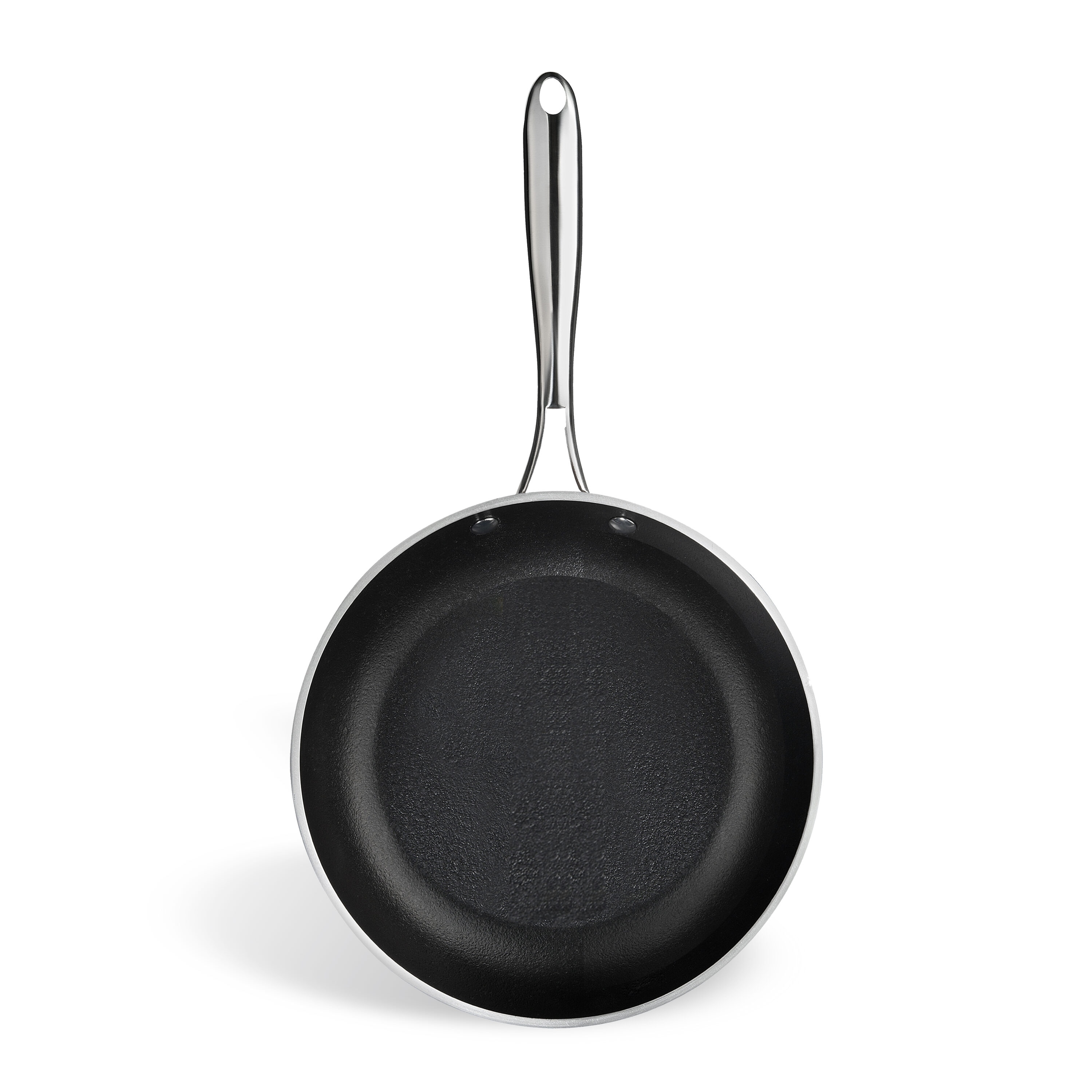 Gotham Steel Pewter Cast Textured 12 Nonstick Fry Pan With Stay