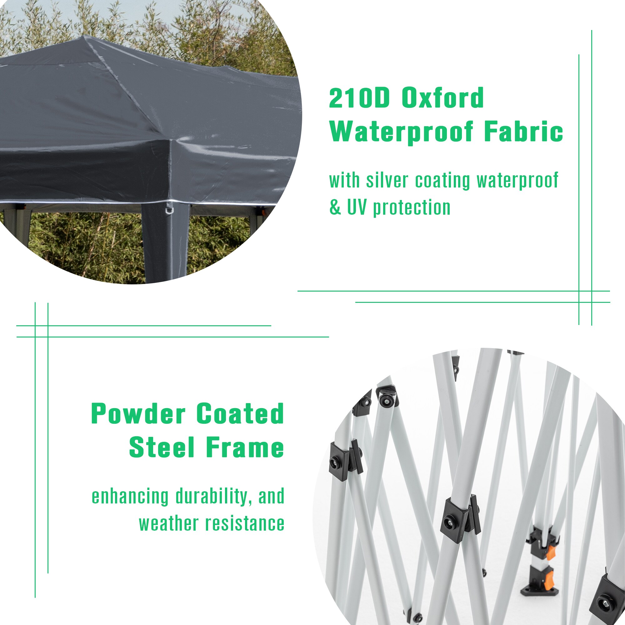 SINOFURN SYB550005GY Canopies-Sl - View #9