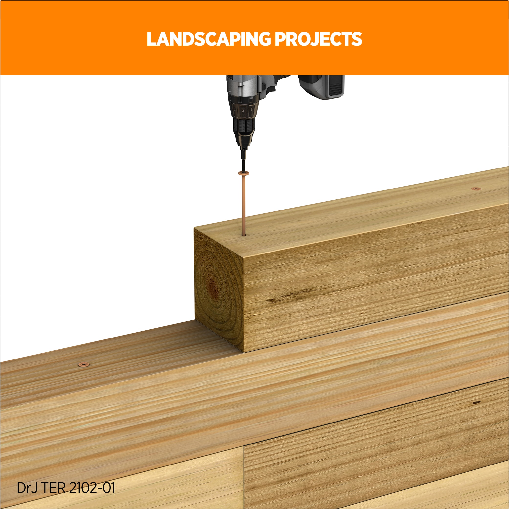 CAMO 0360274 Lag-Screws - View #9