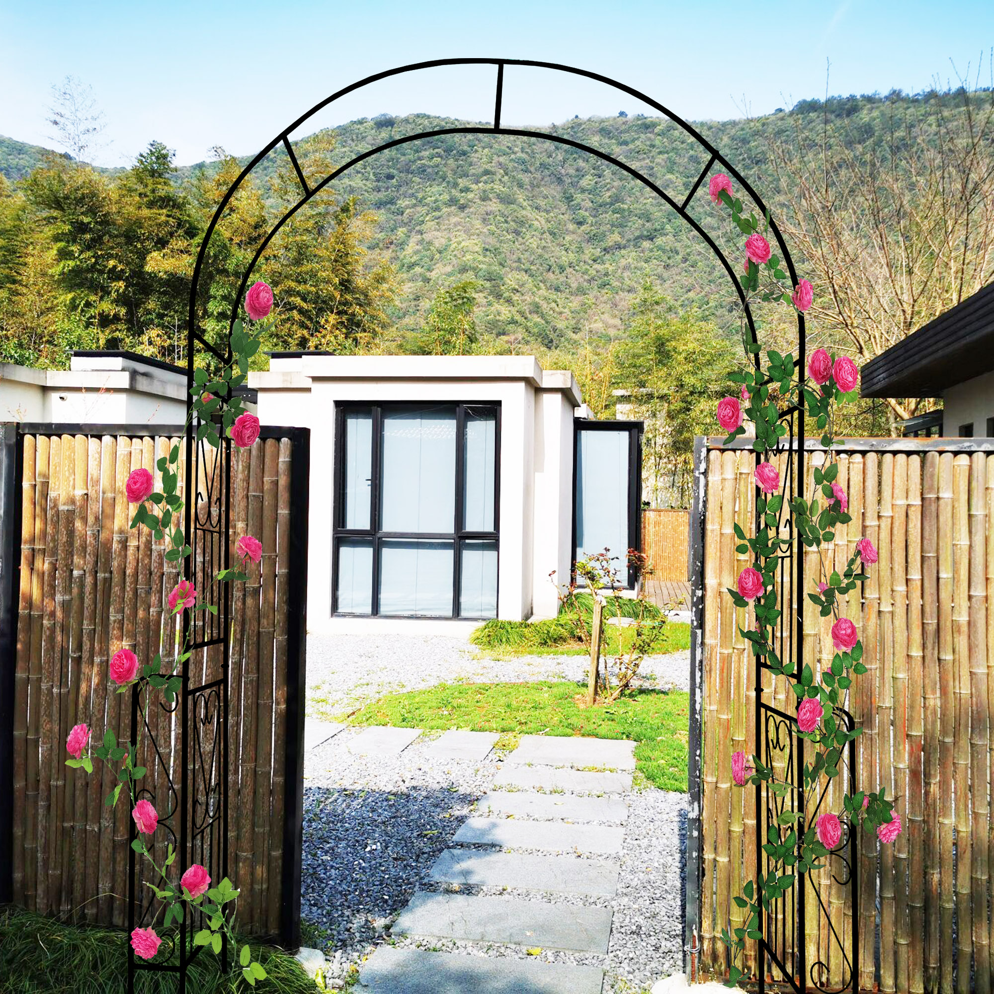 Oizaye ZWG-04755 Garden-Trellis - View #5