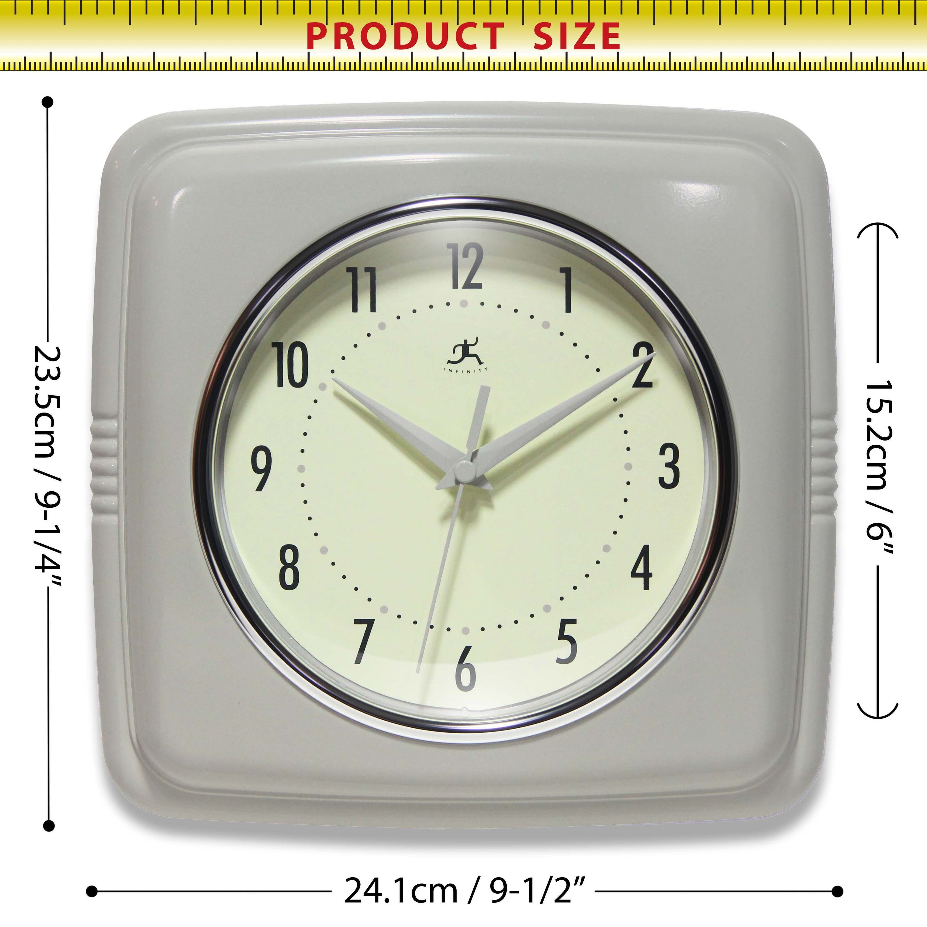 Infinity Instruments 13228ST-4103 Indoor-Outdoor-Clocks - View #7