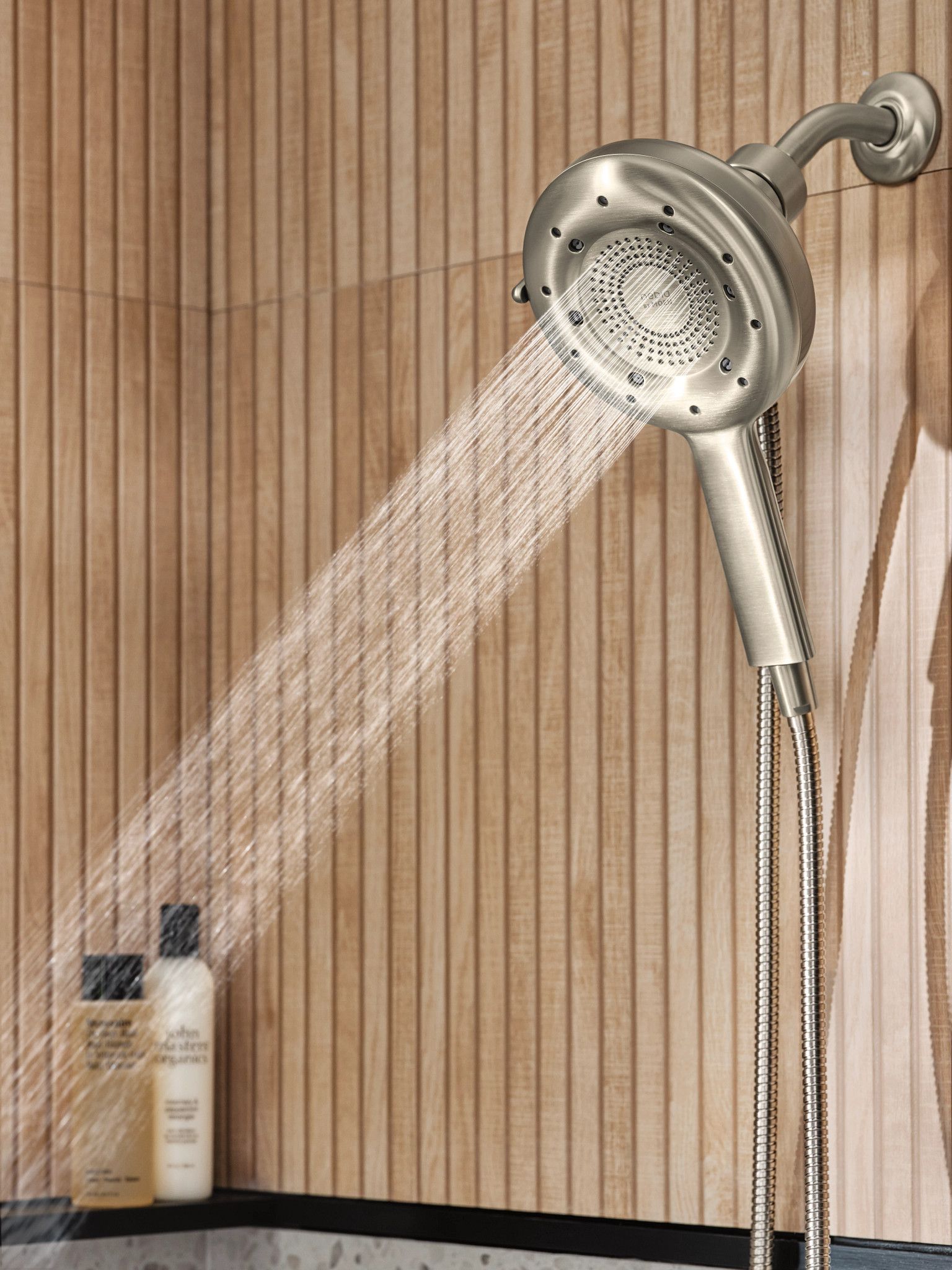 Moen N400H0BN Fixed-Showerhead - View #2