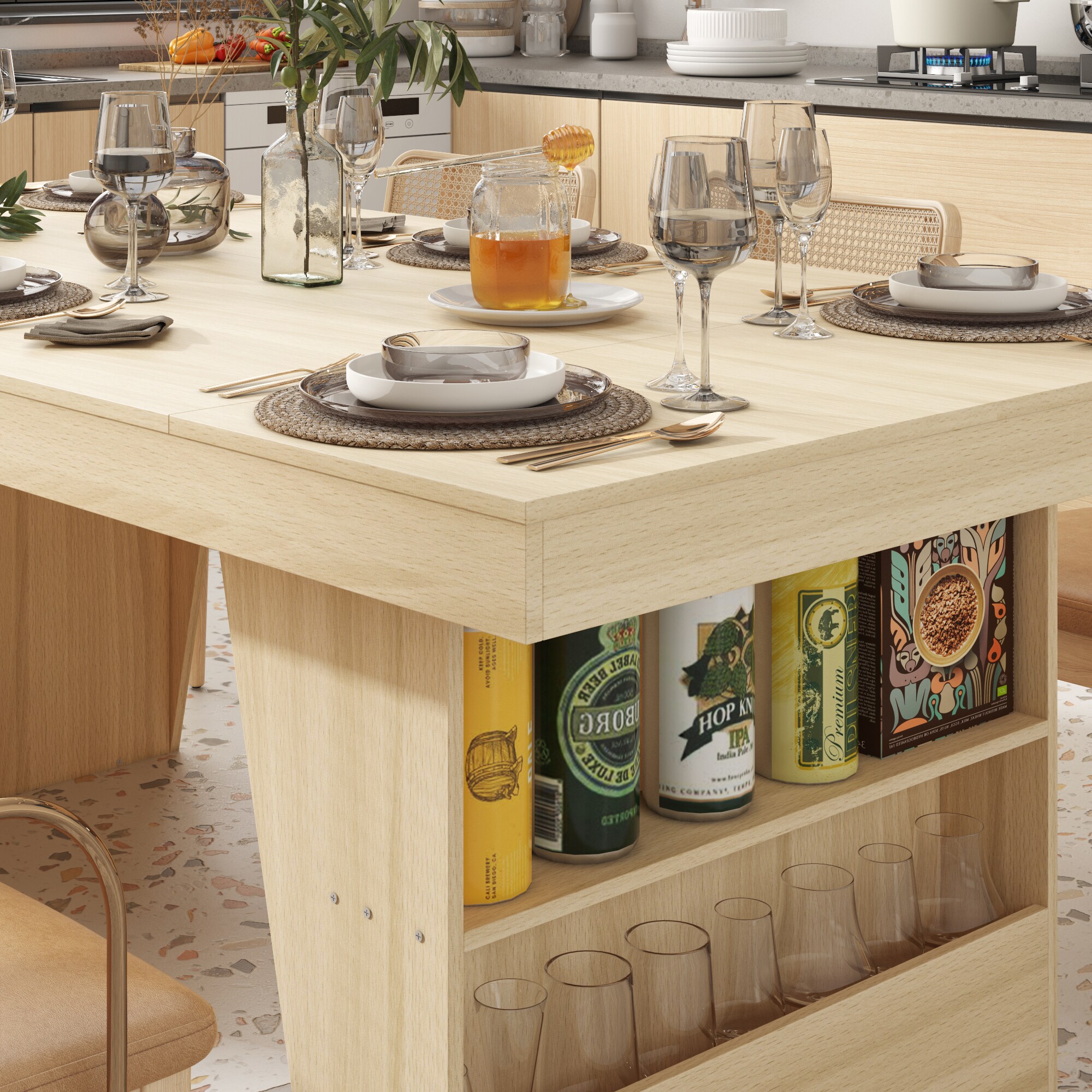 FUFU&GAGA KF460059-01 Dining-Tables - View #11