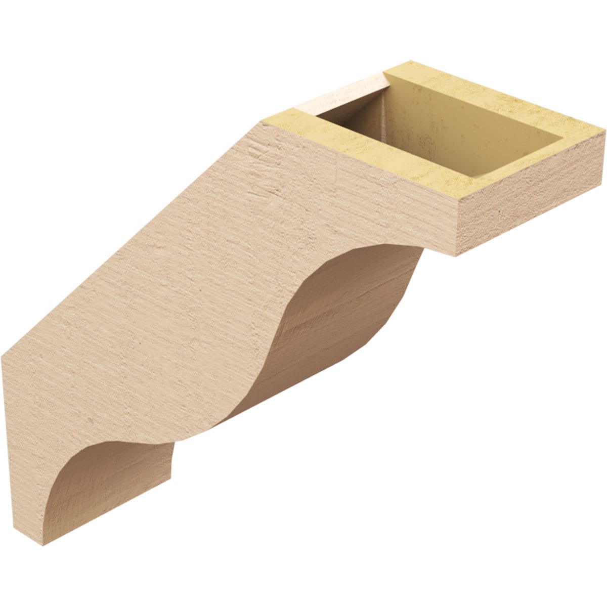 Ekena Millwork BRCUR05X16X16FSTRCPR braces - View #6