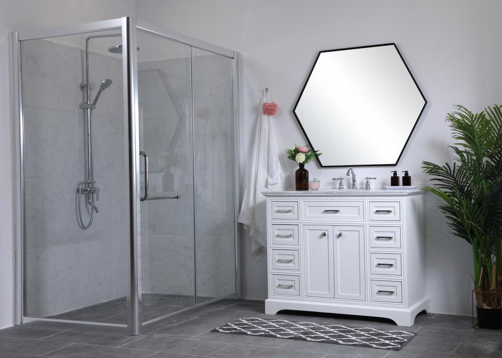 Elegant Decor FI45042WH Bath-Vanity-Combo - View #9