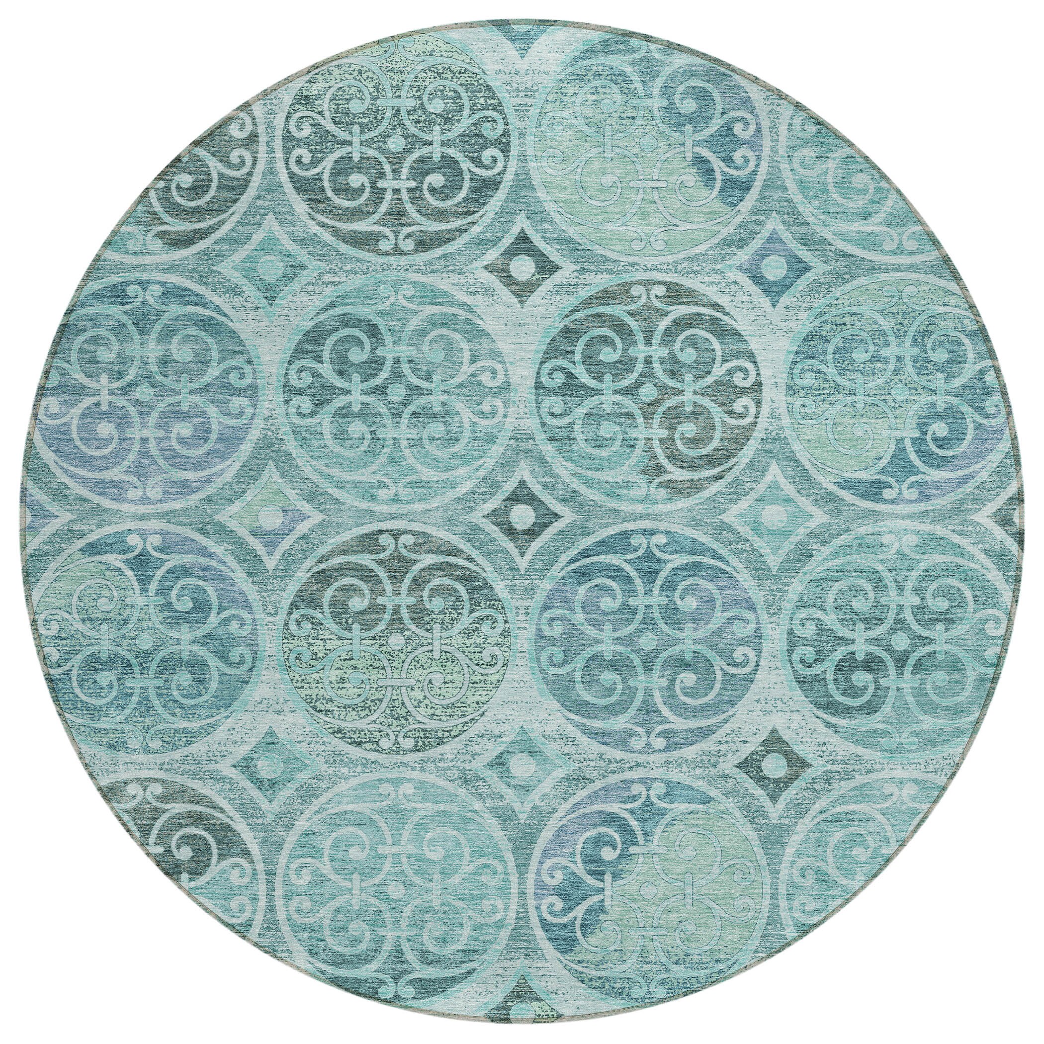 Addison Rugs ACN738TE8RO rugs - View #2