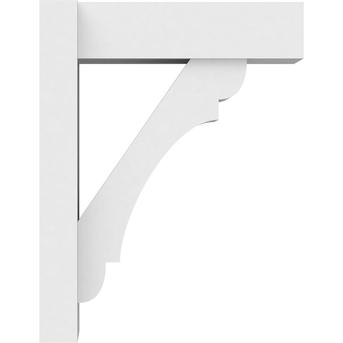 Ekena Millwork OUTP07X14X18OLY05 outlookers - View #3