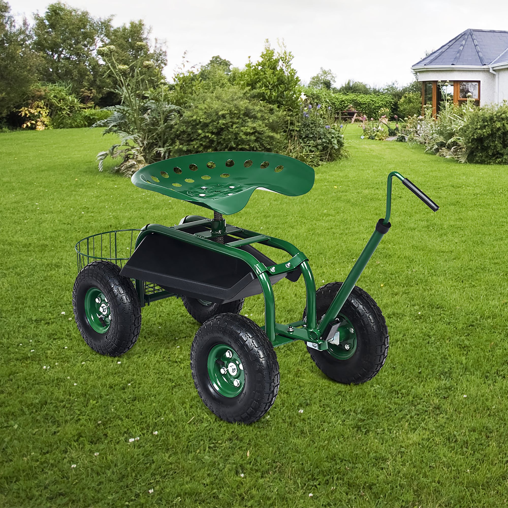 Costway GT3452 Yard-Carts - View #8