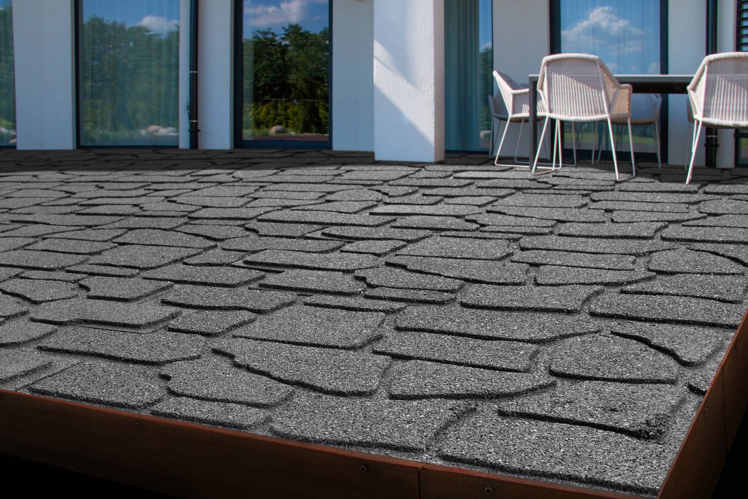 Rubberific DCPV1224DG9 Patio-Stone-Pavers - View #4