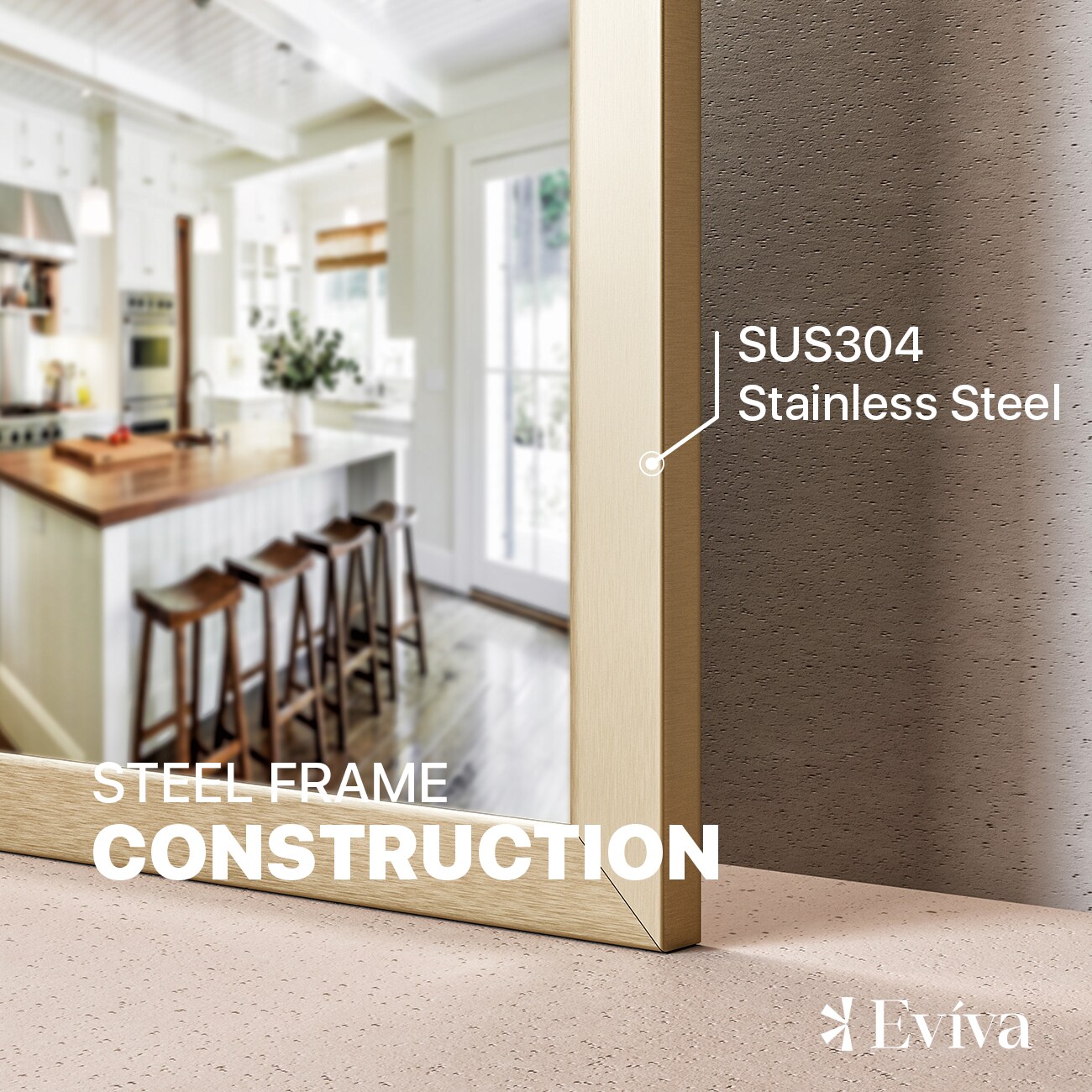 Eviva EVMR-24X30-GLD Decor-Mirrors - View #4