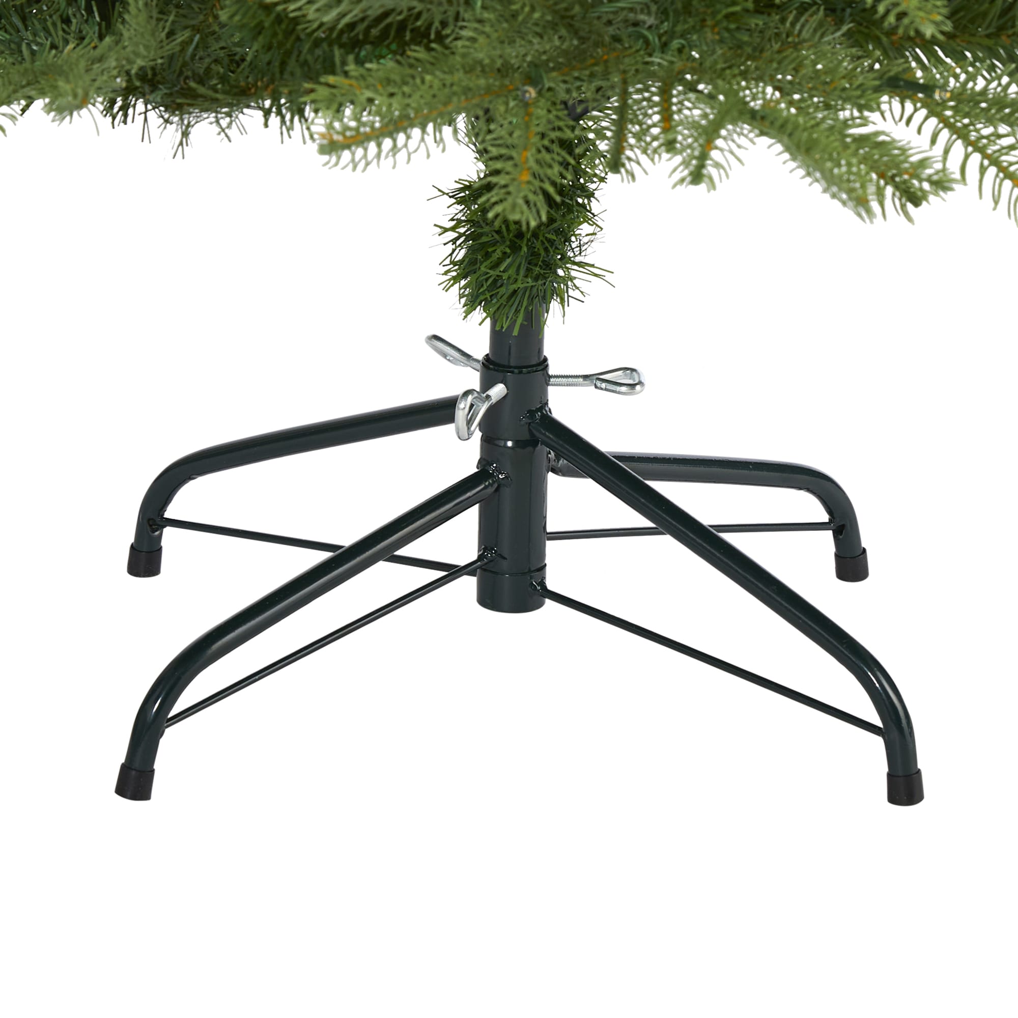 5ft Green Vancouver Fir Artificial Christmas Tree with Clear LED Lights