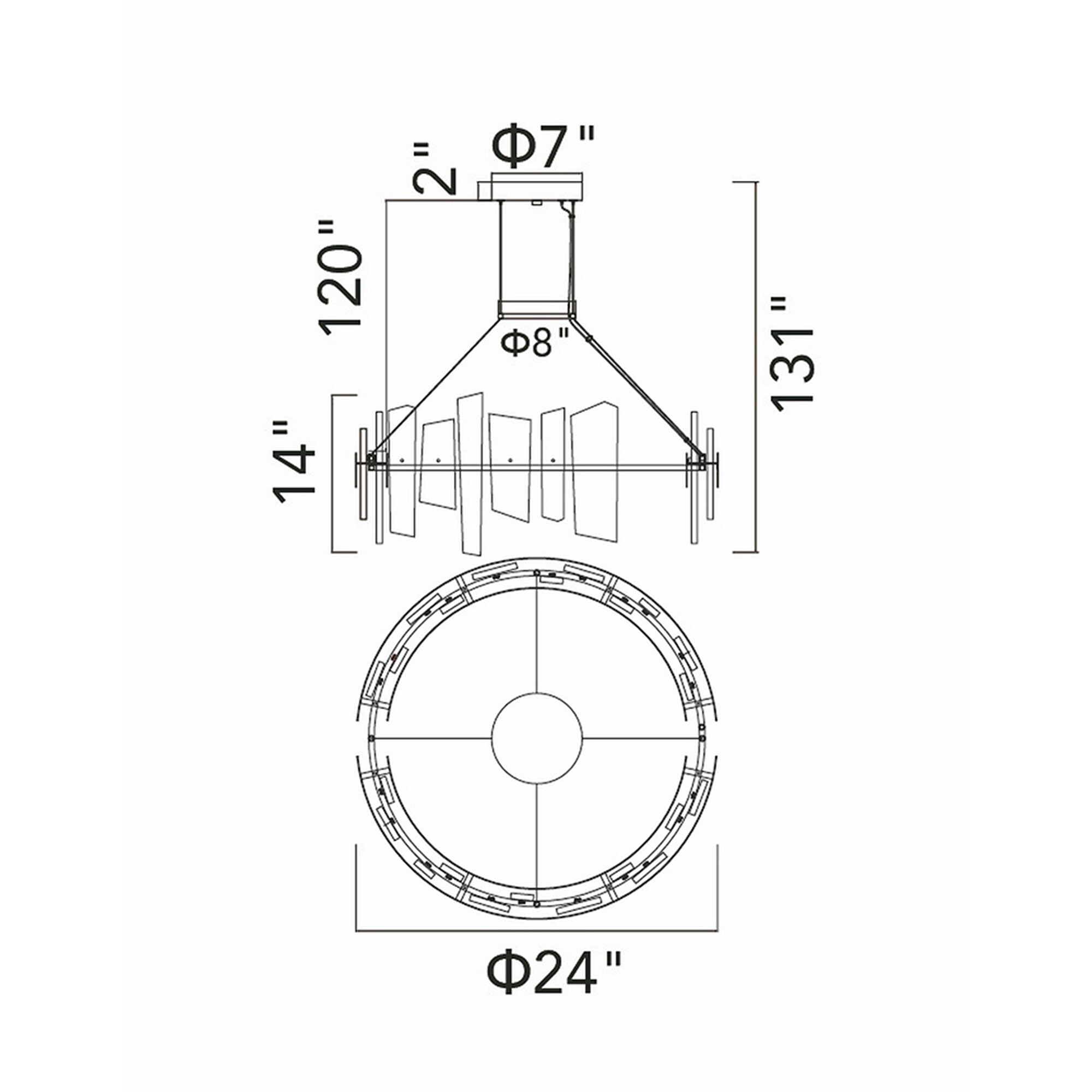 CWI Lighting 1246P24-602-A b090015 - View #10