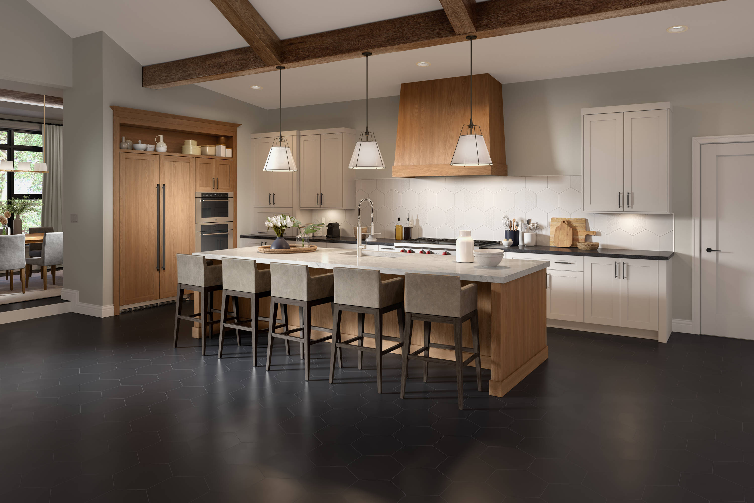 Emser F36RHYTHXBK1113 Ceramic-Tile - View #10