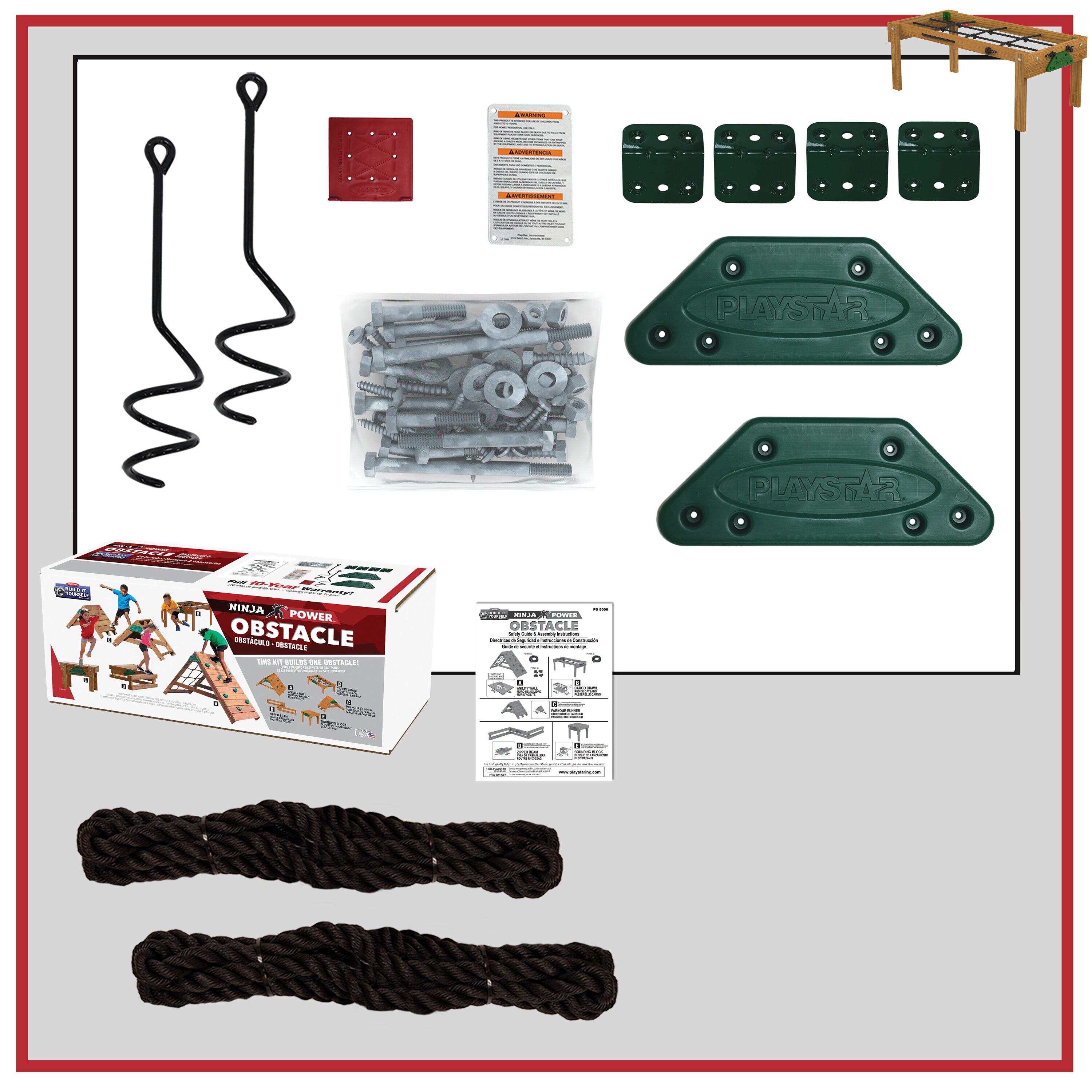 PlayStar KT 50082 Playset-Access-Components - View #5