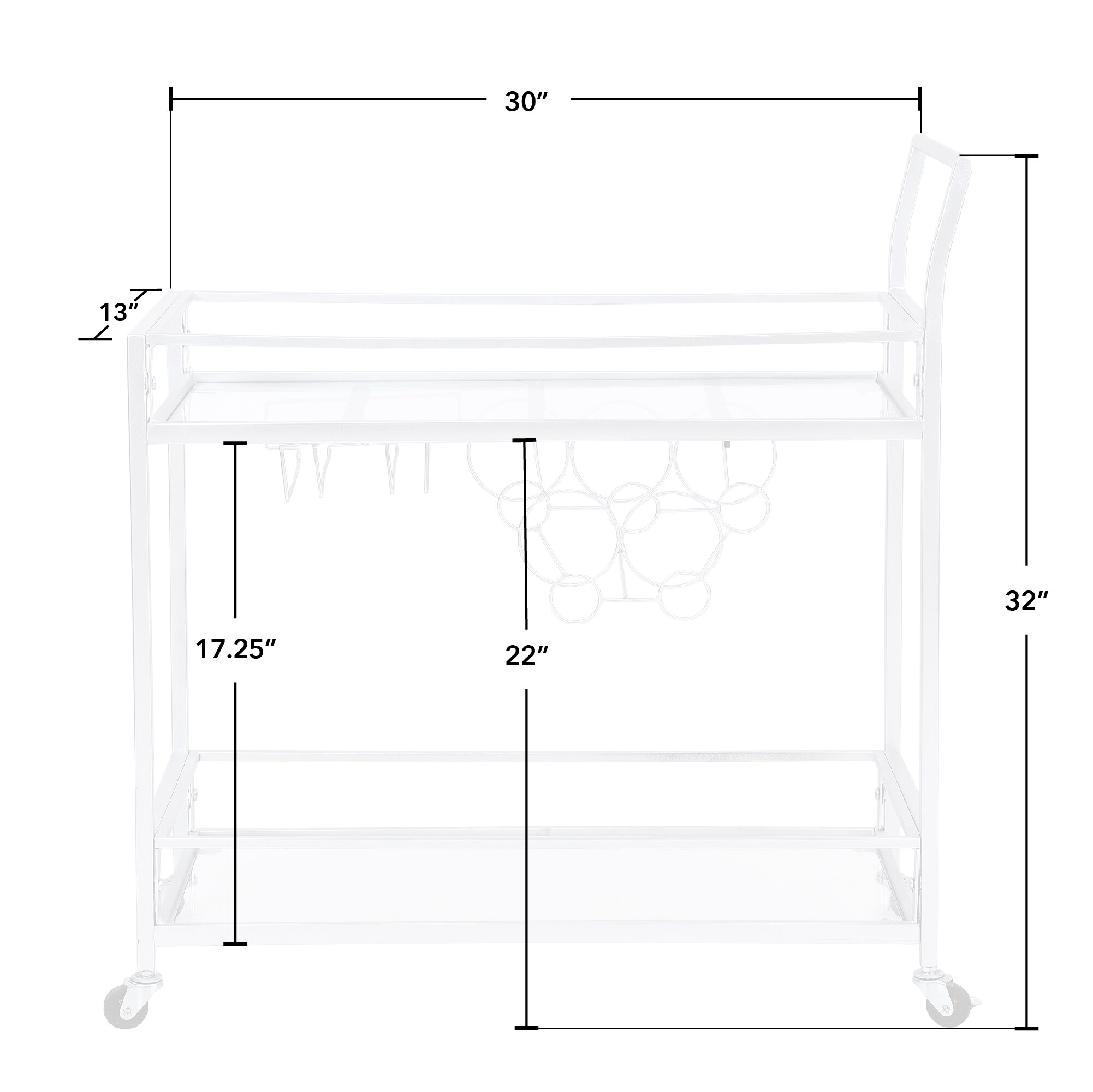 FirsTime 70104 Home-Bars - View #4