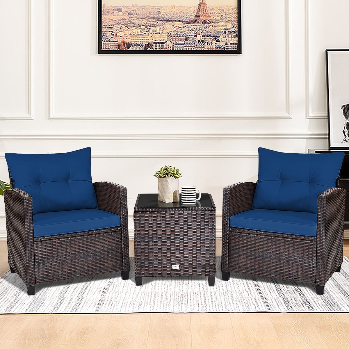 Clihome CWCH-HW68AC667NY Patio-Conversation-Sets - View #2