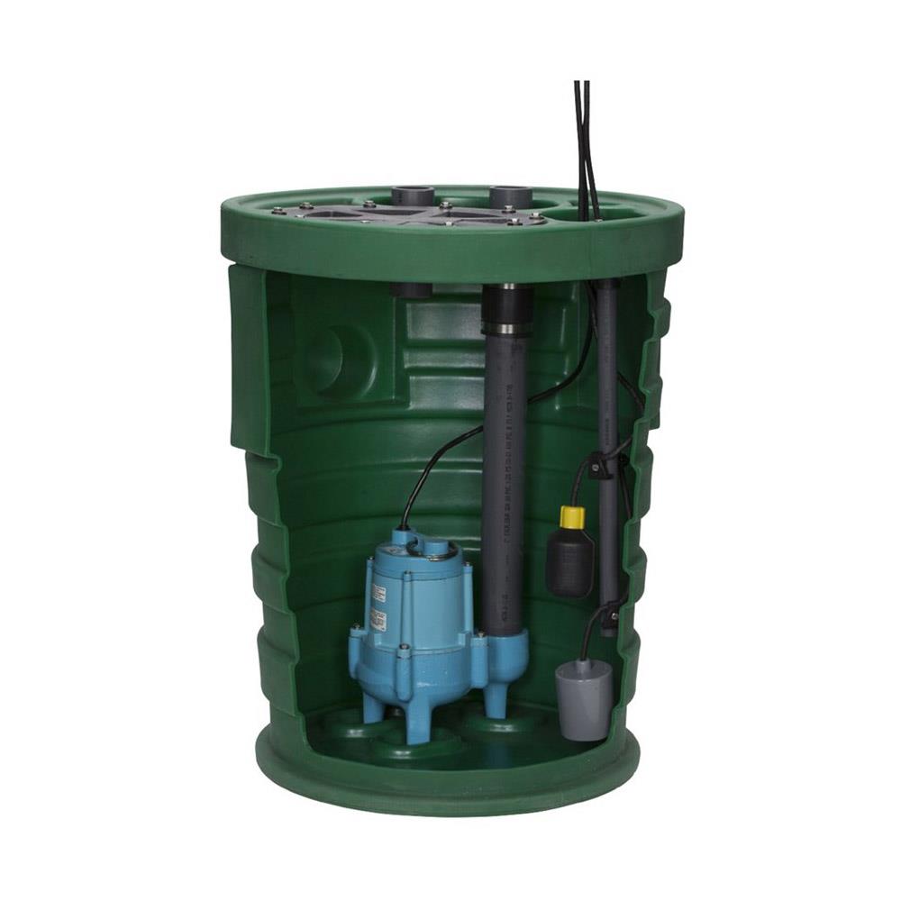 Little Giant 509661 115-Volt Cast Iron Sewage Sump Pump