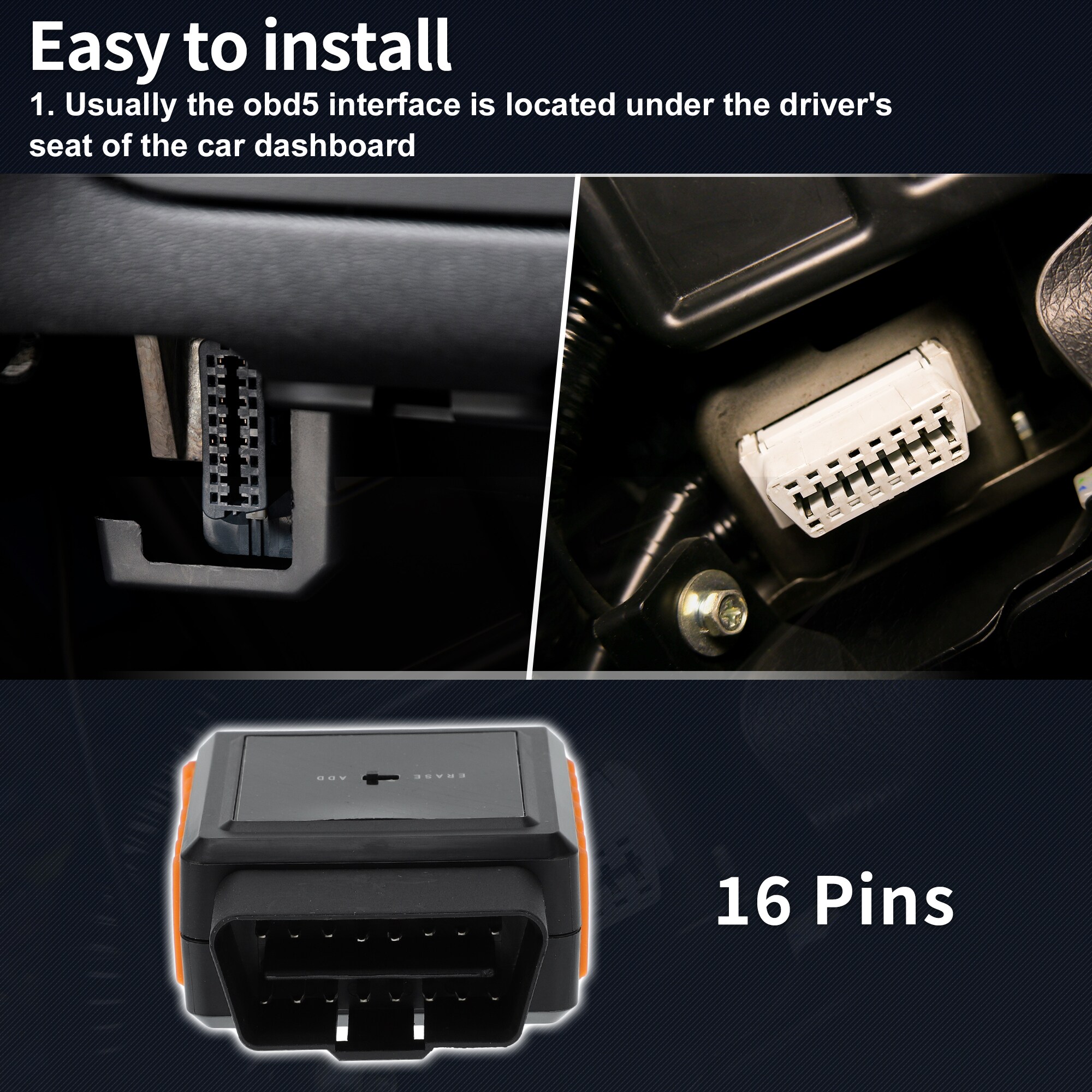 Unique Bargains S25122900UX1272 Exterior-Car-Acc - View #6