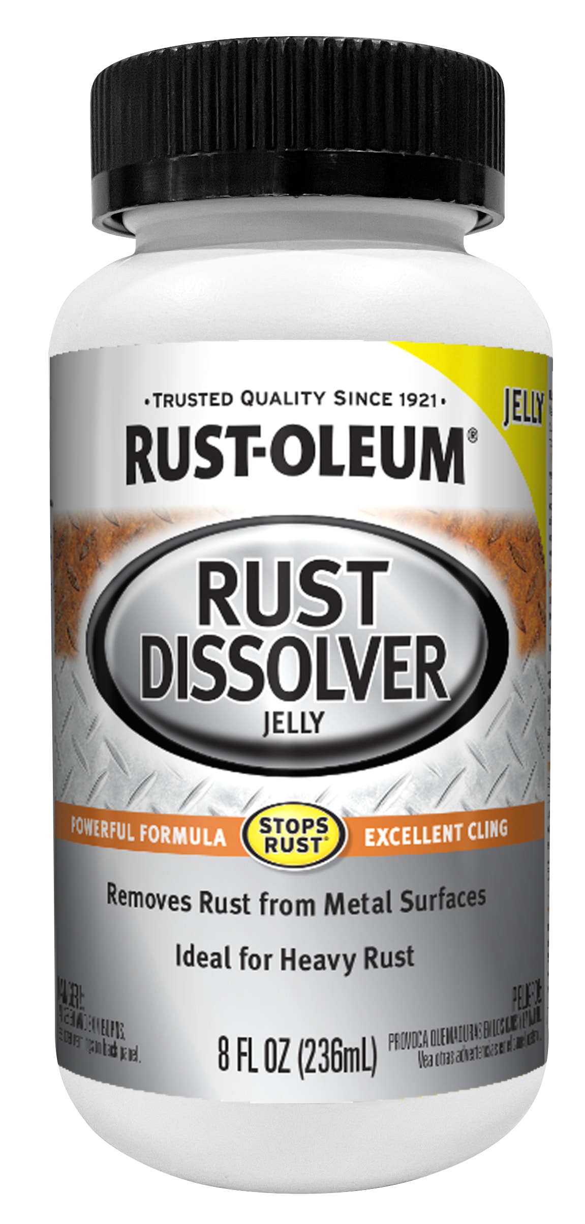 CRC Evapo-Rust Gel Rust Remover, 8 Fl Oz, 8 Oz (Pack of 1), Gray