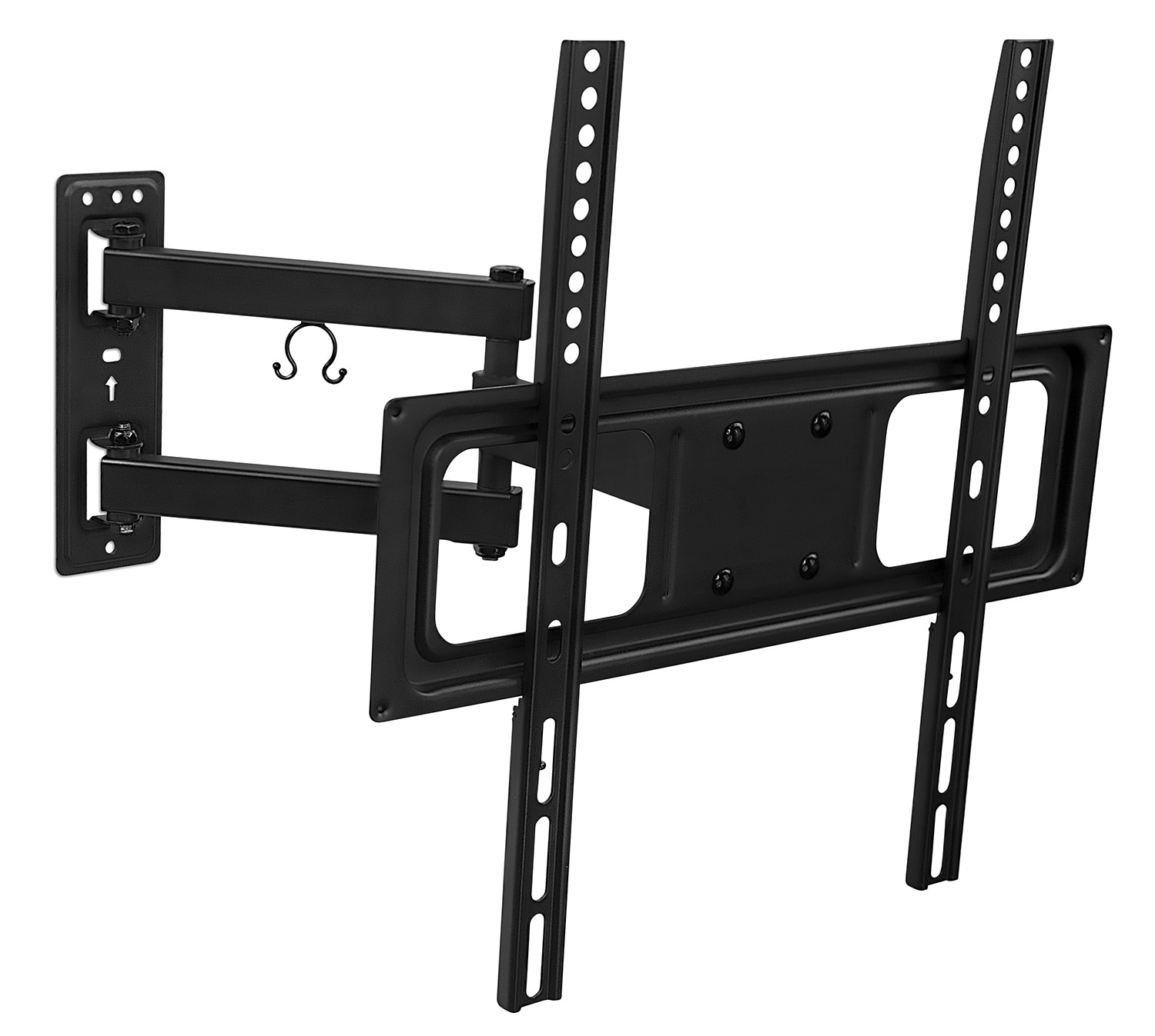 Mount-It! MI-3991B TV Mount Full motion Indoor Wall TV mount Fits TVs up to 55-in ( Hardware Included )