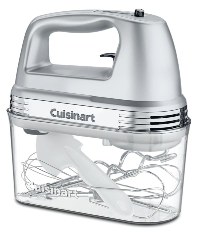Cuisinart Power Advantage 35-in Cord 9-Speed Silver Hand Mixer in