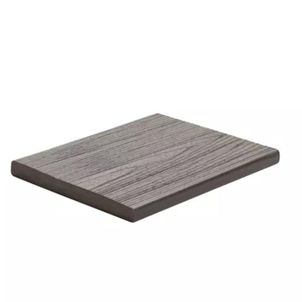 Trex IM010812TLS01 Transcend Lineage 1-in x 8-in x 12-ft Composite Island Mist Fascia trim