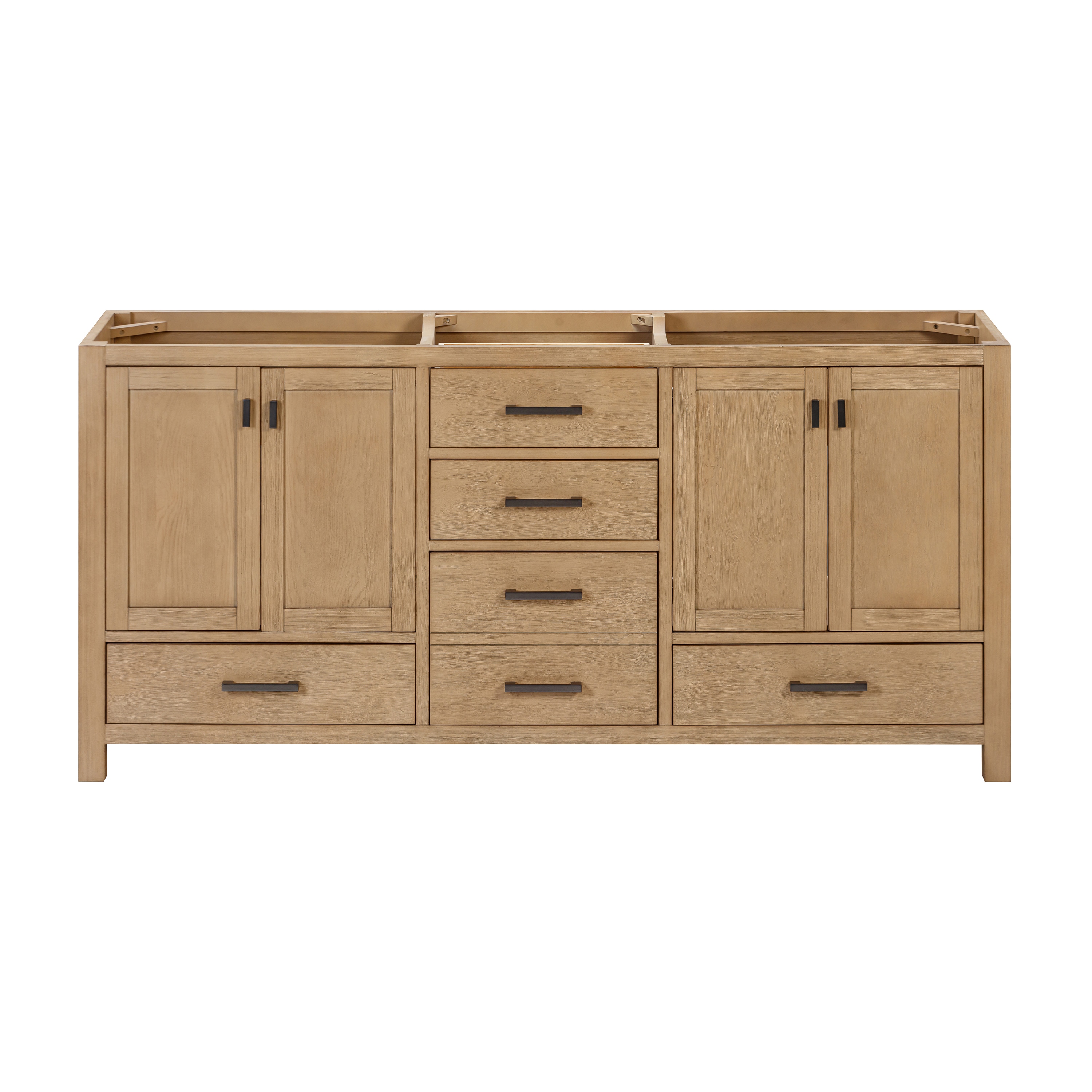 Avanity Modero 72-in White Bathroom Vanity Cabinet