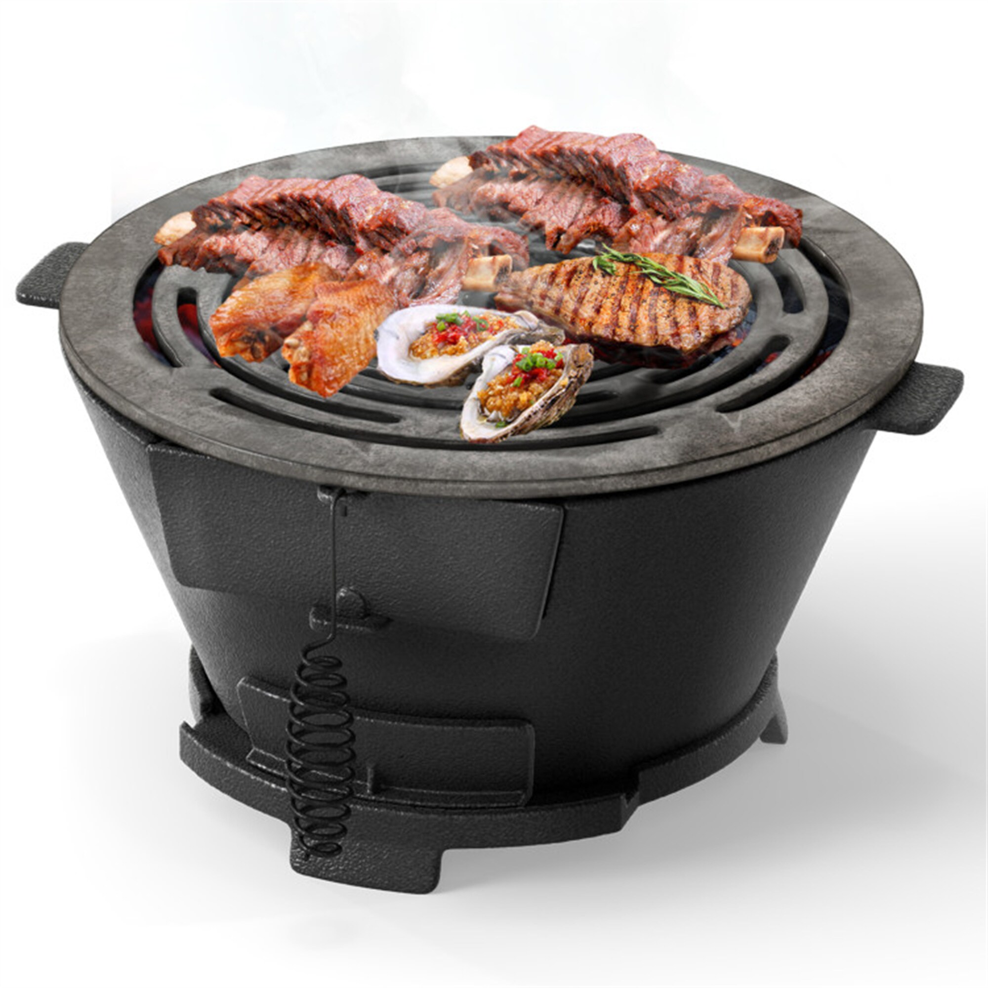 BABOOM BOM-2231BK-CO Tabletop-Grills - View #10