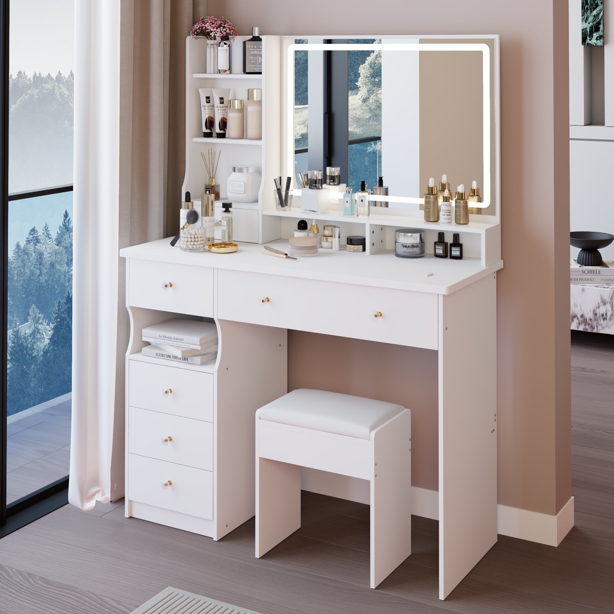 Horizons Prime LJW100515 Bedroom-Vanities - View #4