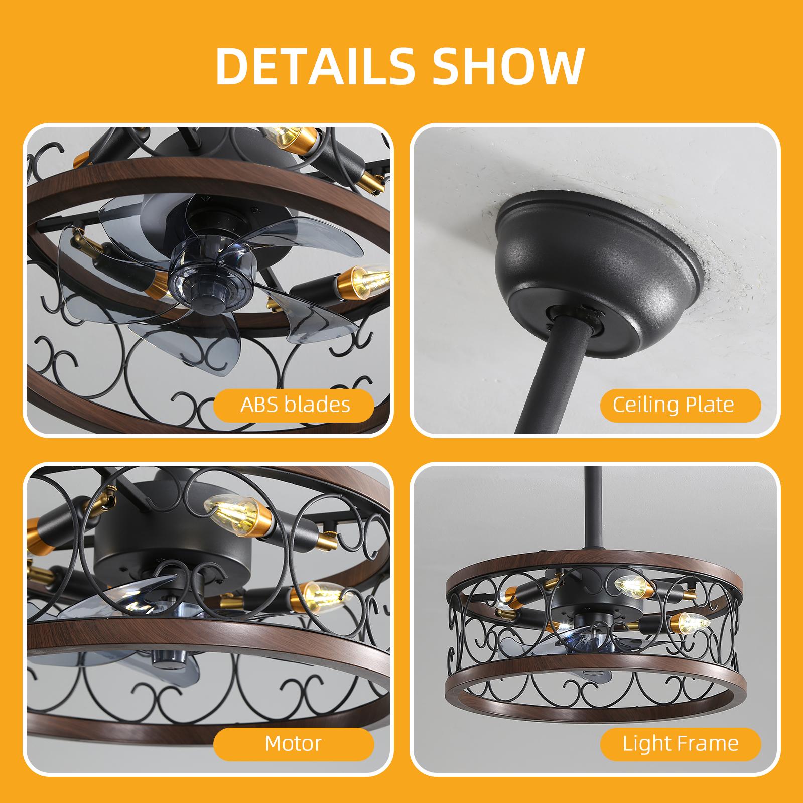 Bayfeve BFSHL-15477-CF Ceiling-Fans - View #4