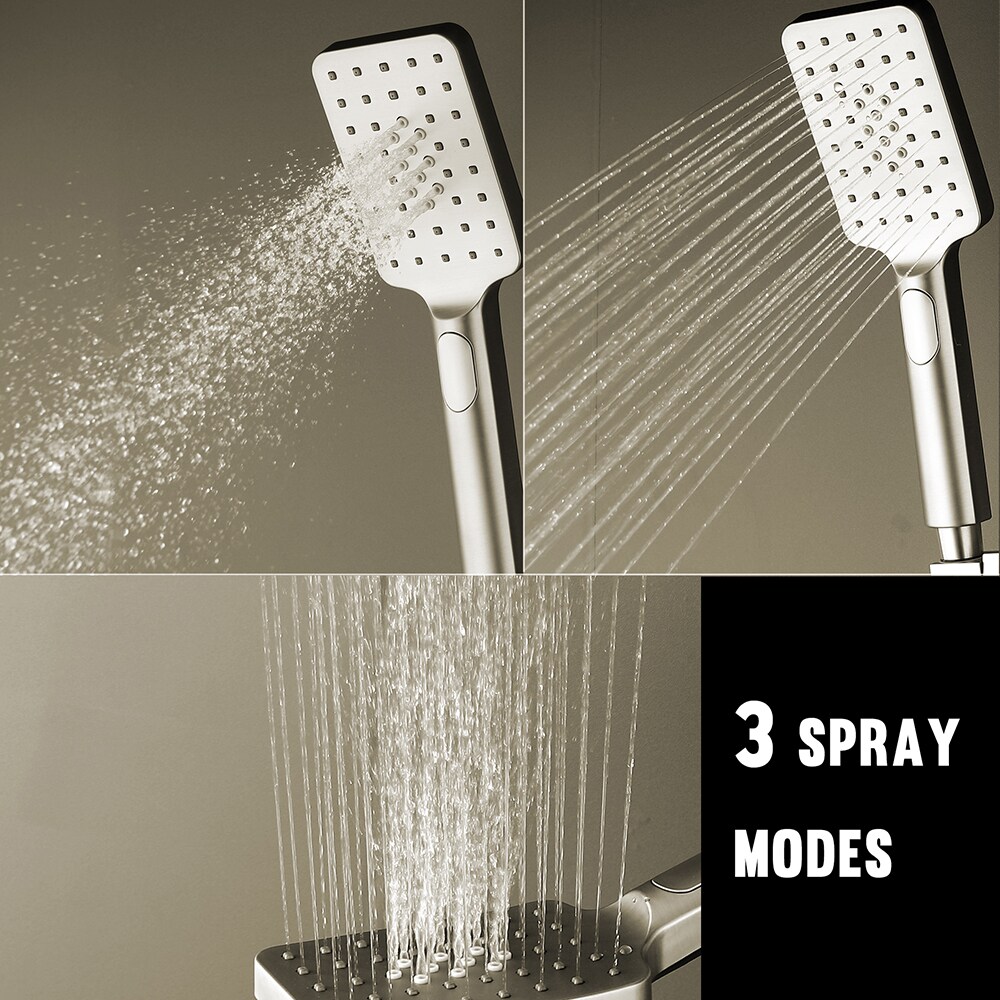 Topcraft TC-98103-10BN Showerhead-Bar-Panels - View #3