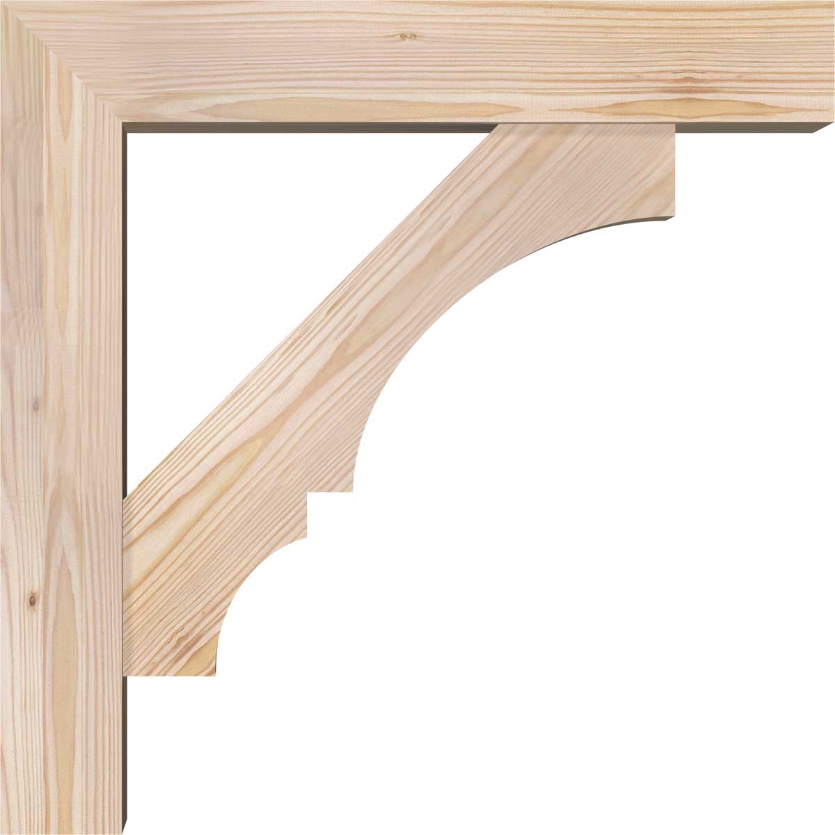 Ekena Millwork 1462145 Exterior-Brackets-Braces - View #3
