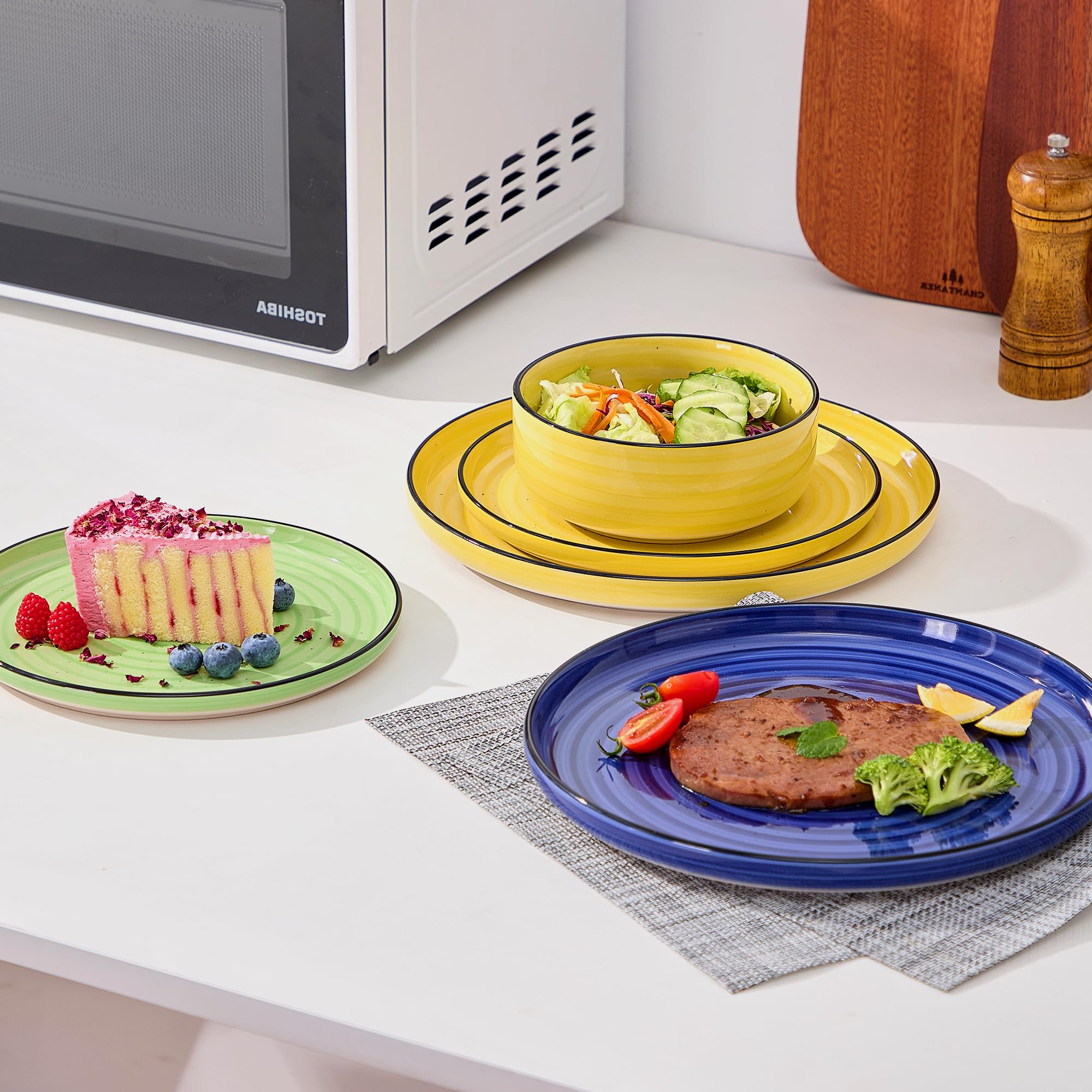 Wudkey L4-LR4L6J dinnerware - View #6