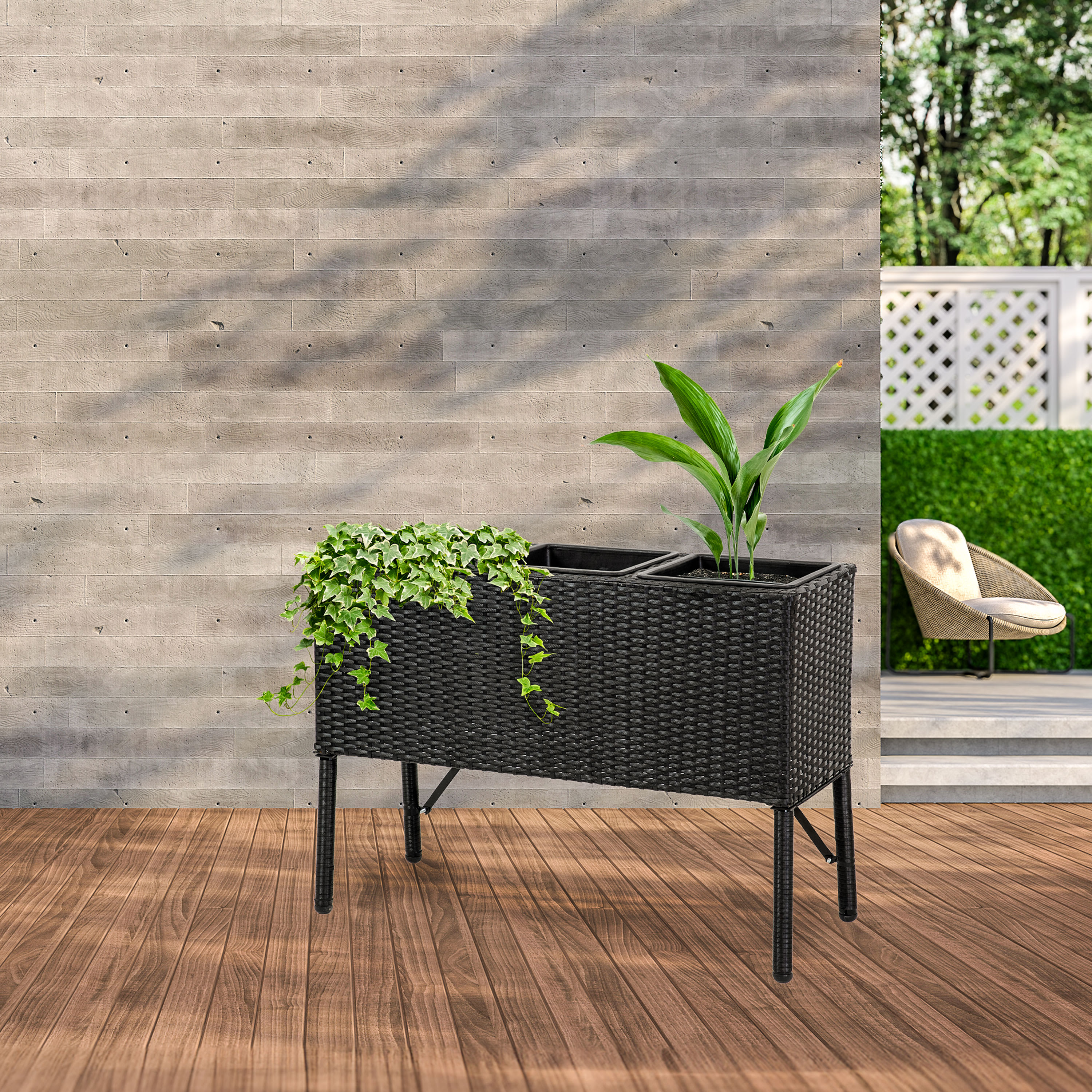 Sunnydaze Decor NHU-8881 Planter-Window-Box - View #8