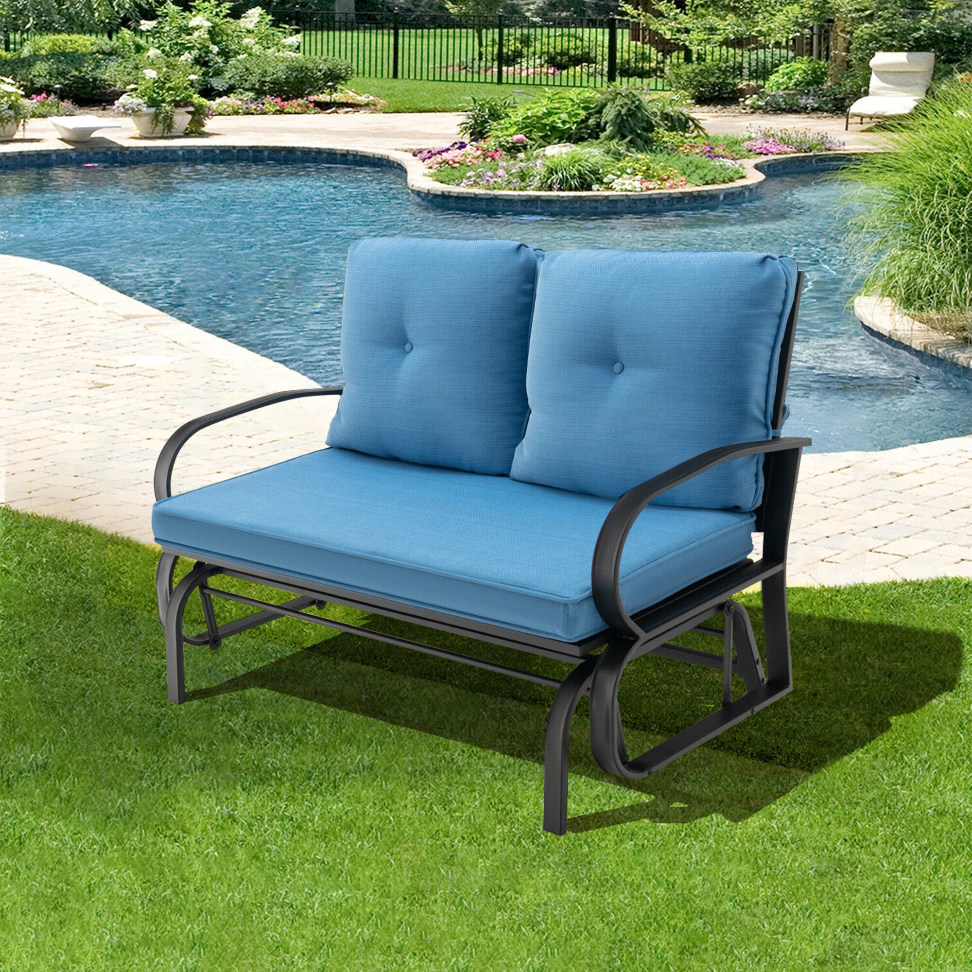 WELLFOR TDG10186NY Patio-Chairs - View #6
