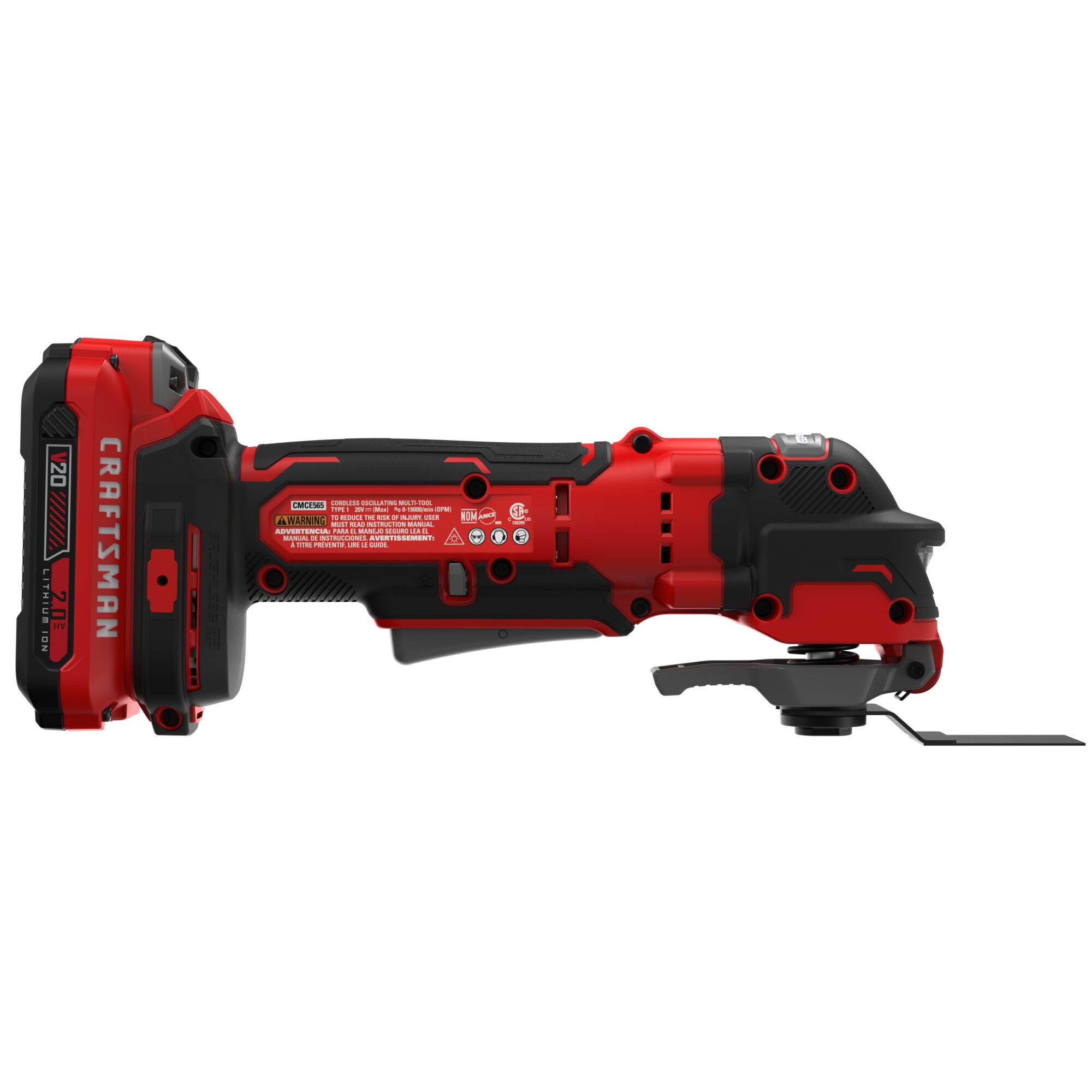 CRAFTSMAN CMCE565D1 Oscillating-Tool-Kits - View #9