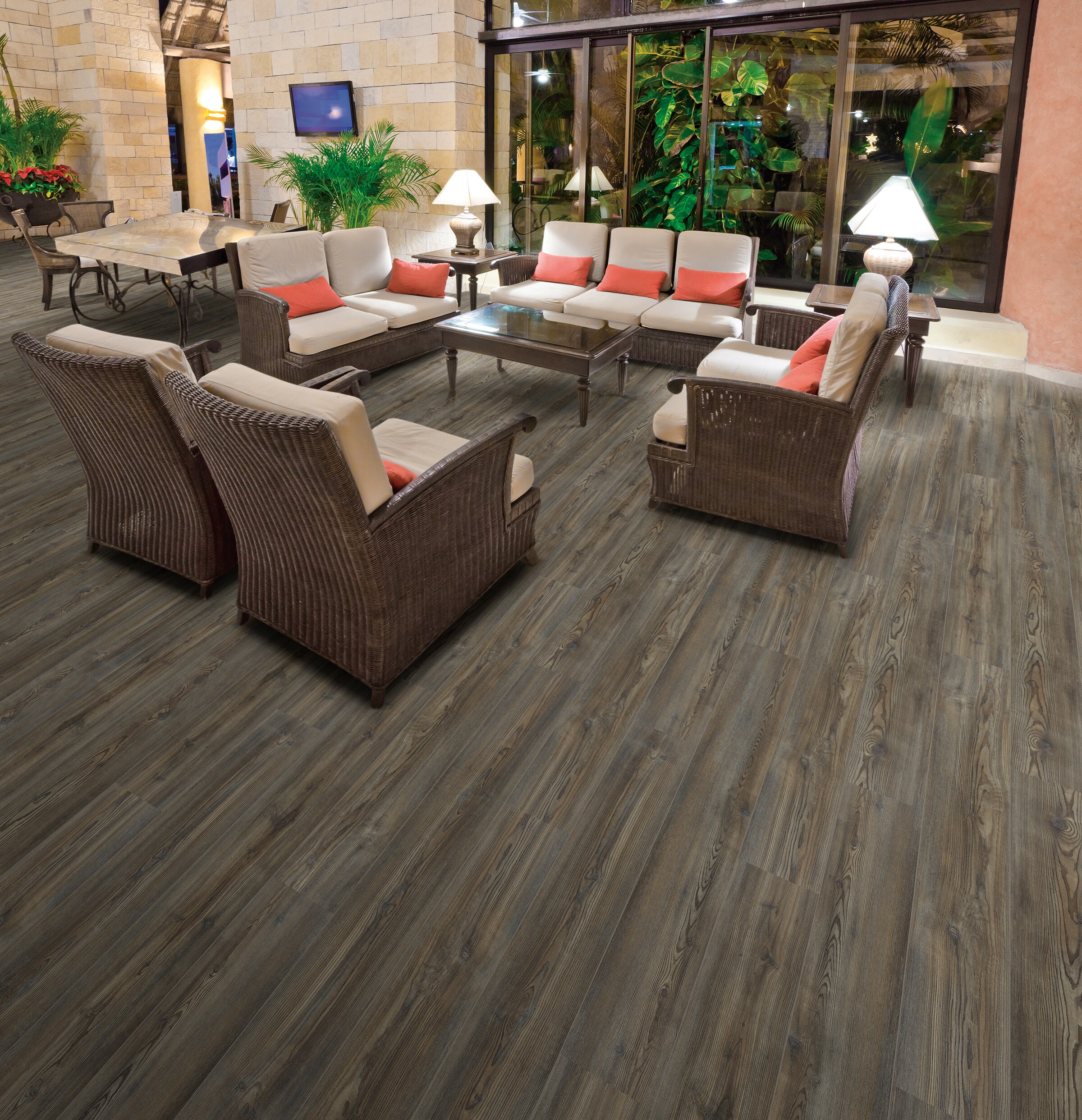 SMARTCORE By COREtec Floors Glendale Pine 20-mil X 7-in W X 48-in L ...