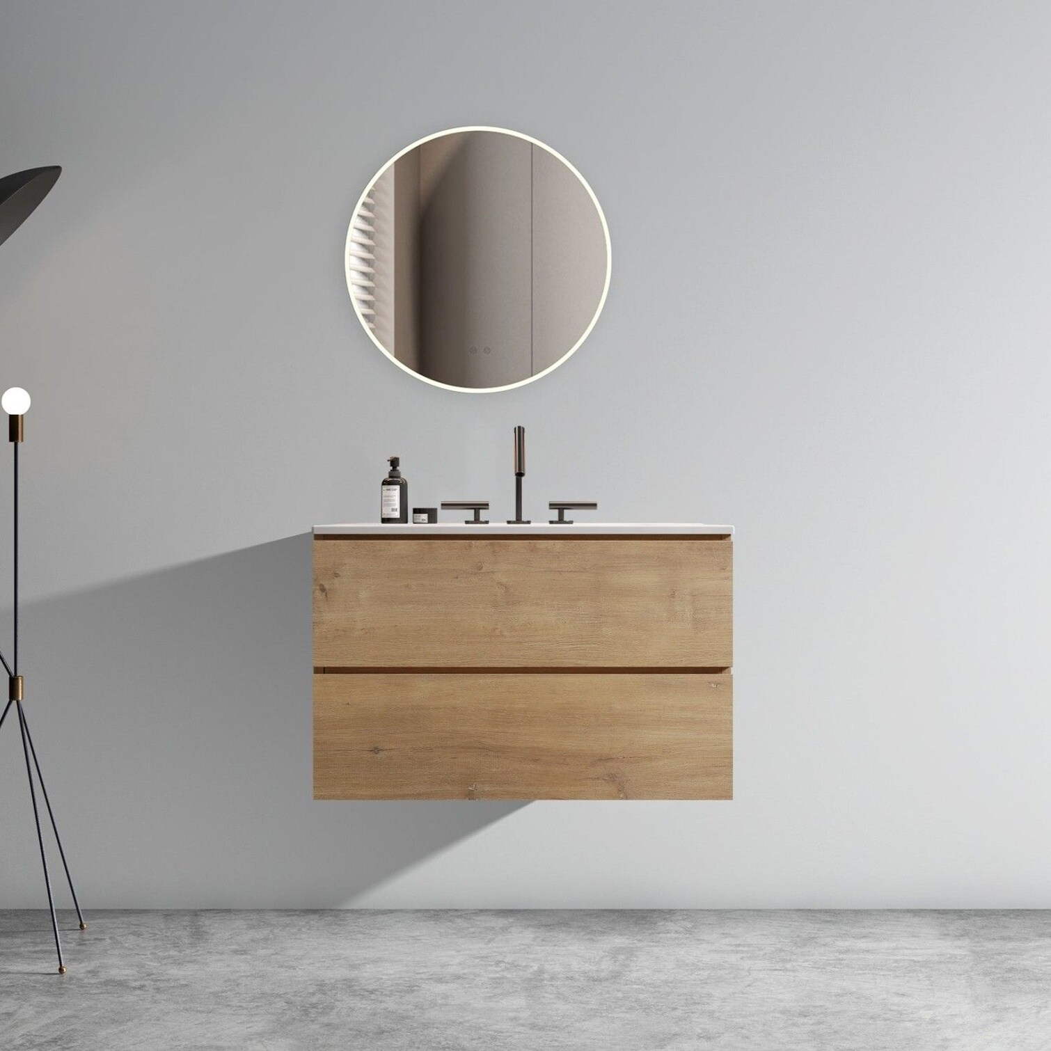 BBabe G2D4BDN1GLSS Bath-Vanity-Combo - View #4