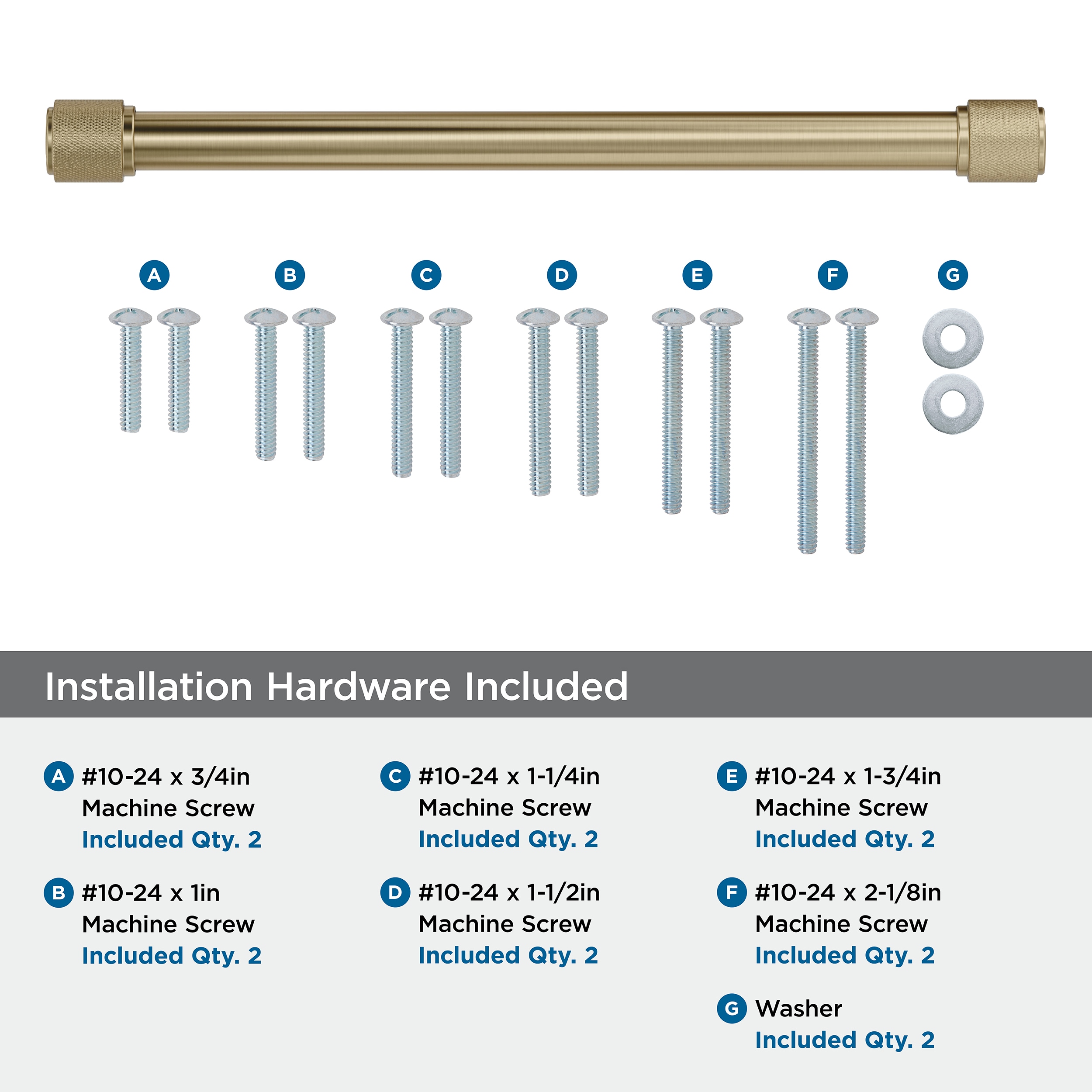 Amerock BP37750BBZ Cabinet-Pulls - View #3