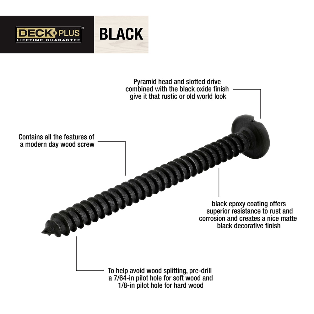 Deck Plus 41700001 Wood-Screws - View #4