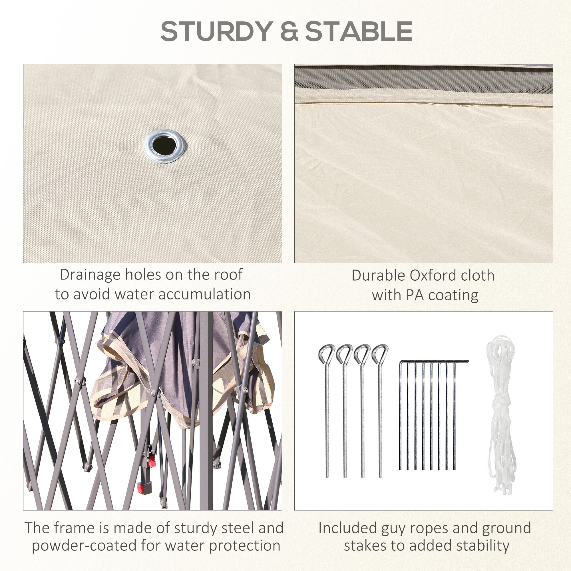 Siavonce XH00596 Wood-Resin-Gazebos - View #7