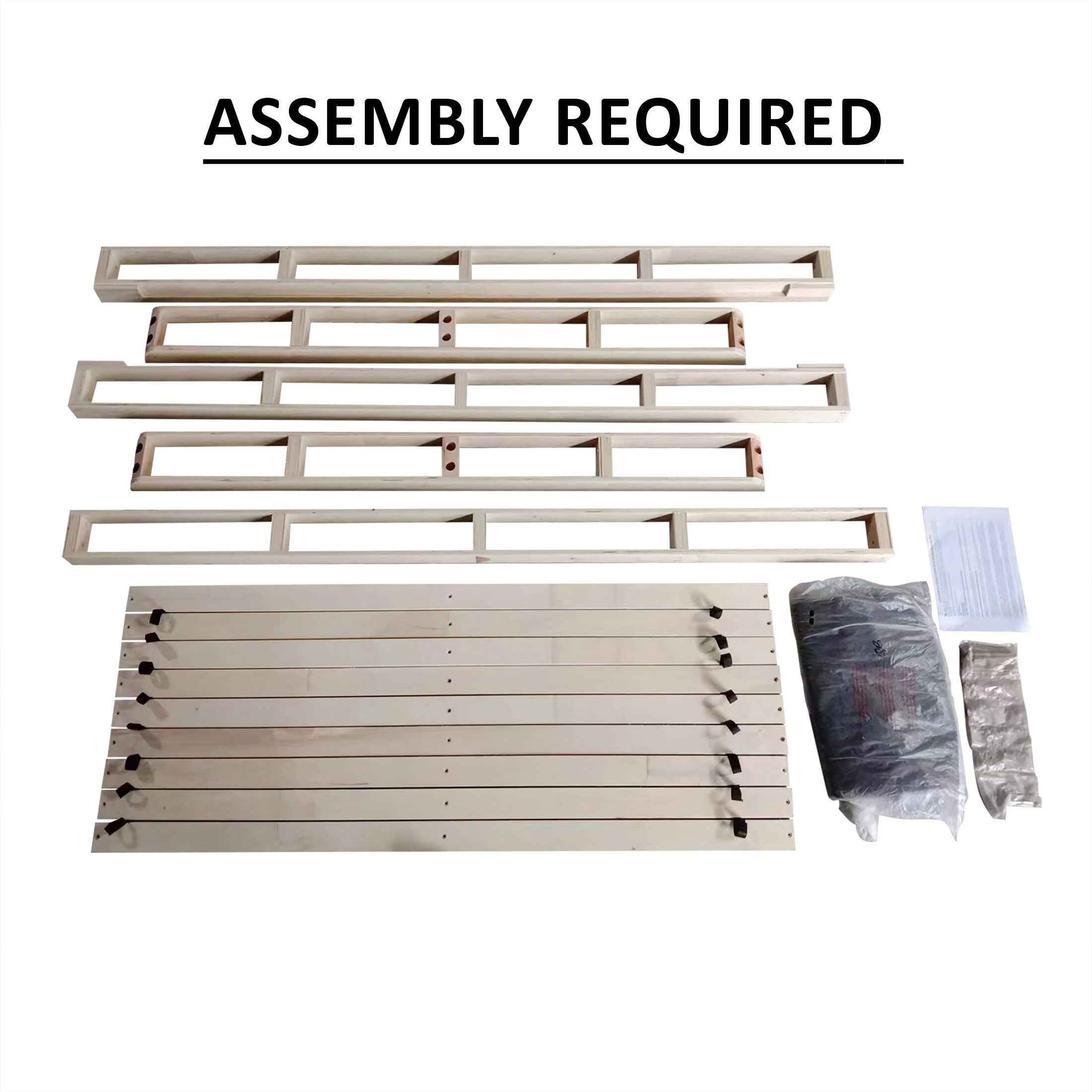 ChaletPosh C002TBS-BK-LN Box-Springs - View #5