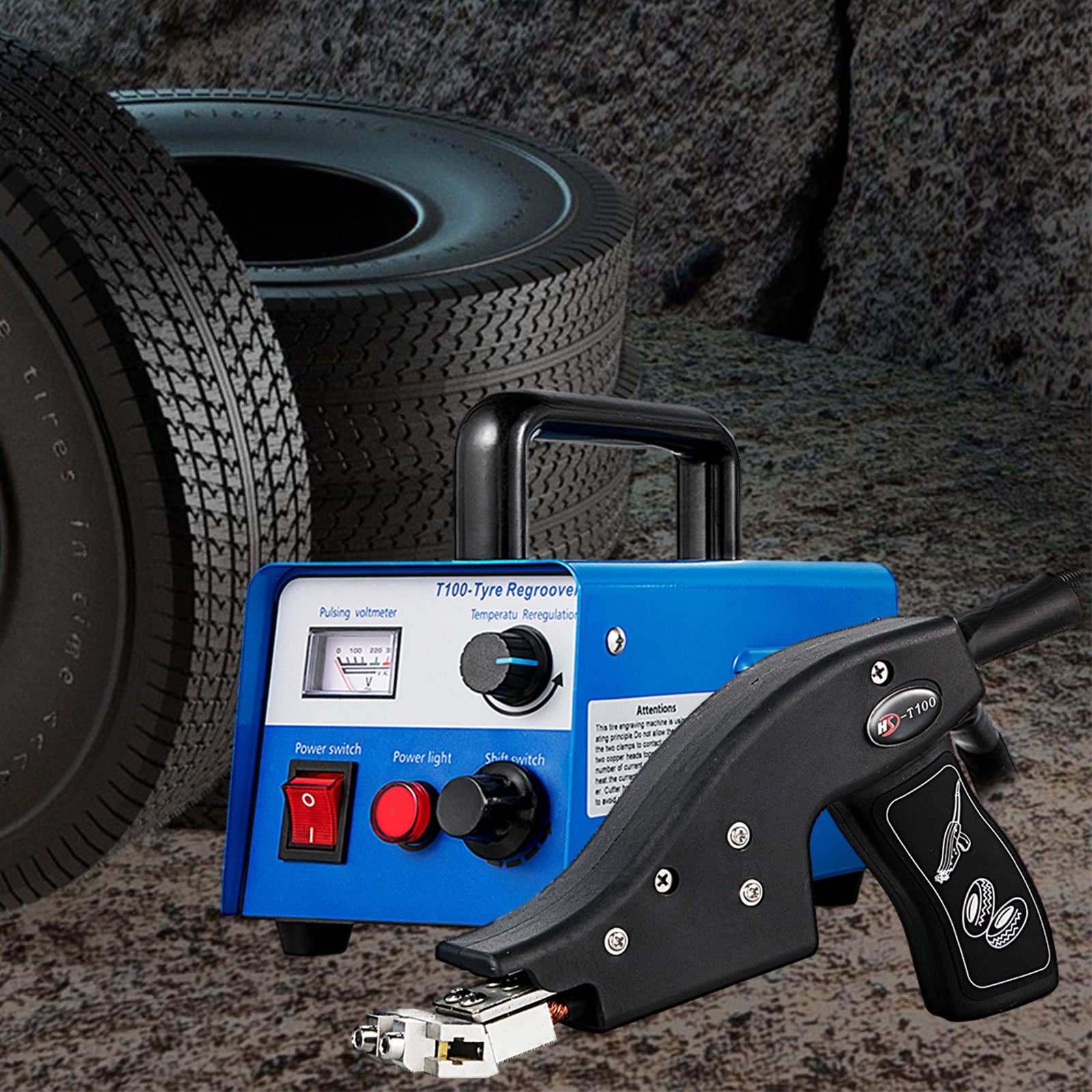 SVOPES SVOPESSX-LTDH06183V1 Tire-Repair-Tools - View #2