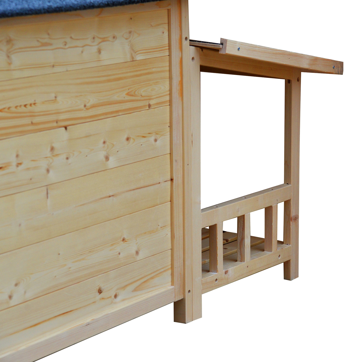 Mondawe MD-JJ37504 Chicken-Coops-Rabbit-Hutches - View #10