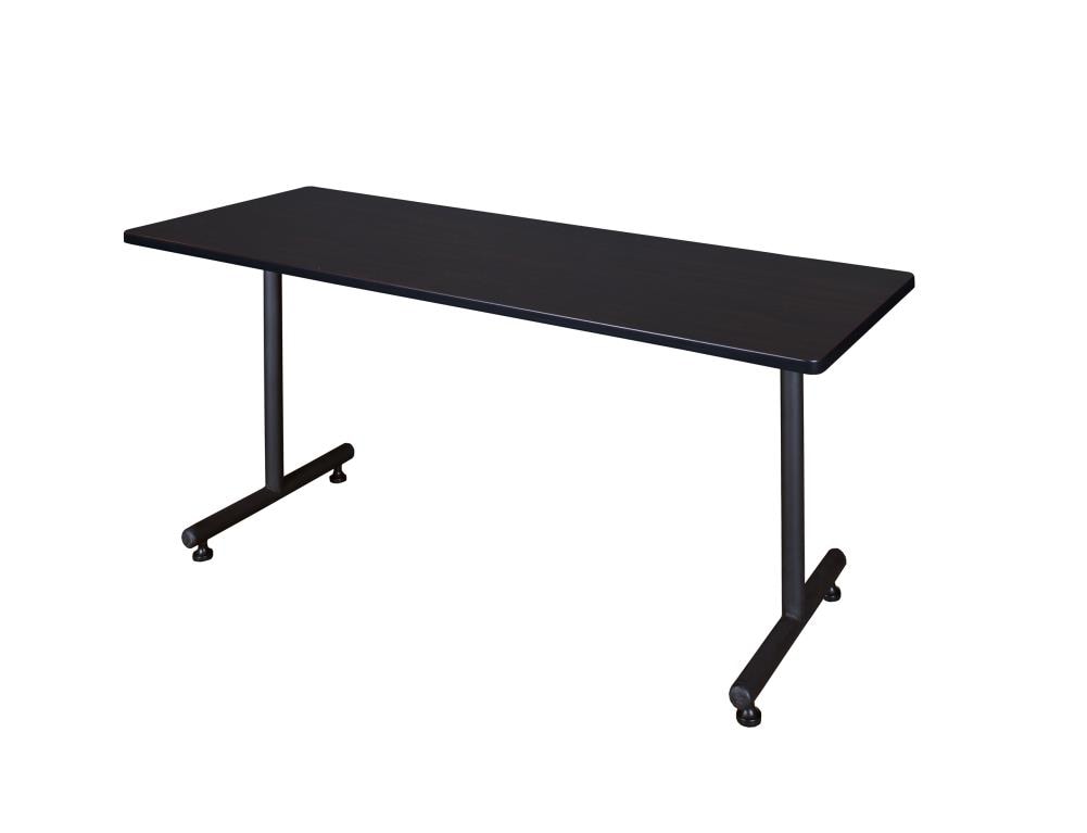 Regency MKTRCT6024MW Training Brown 4-Person Training Table (60-in W x 29-in H)