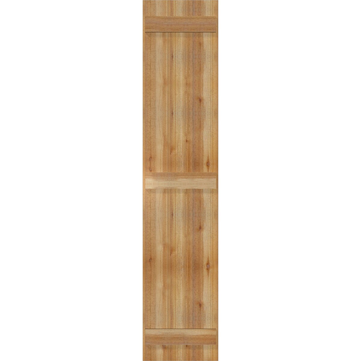 Ekena Millwork RBJ06S16X077RWR Exterior-Shutters - View #5