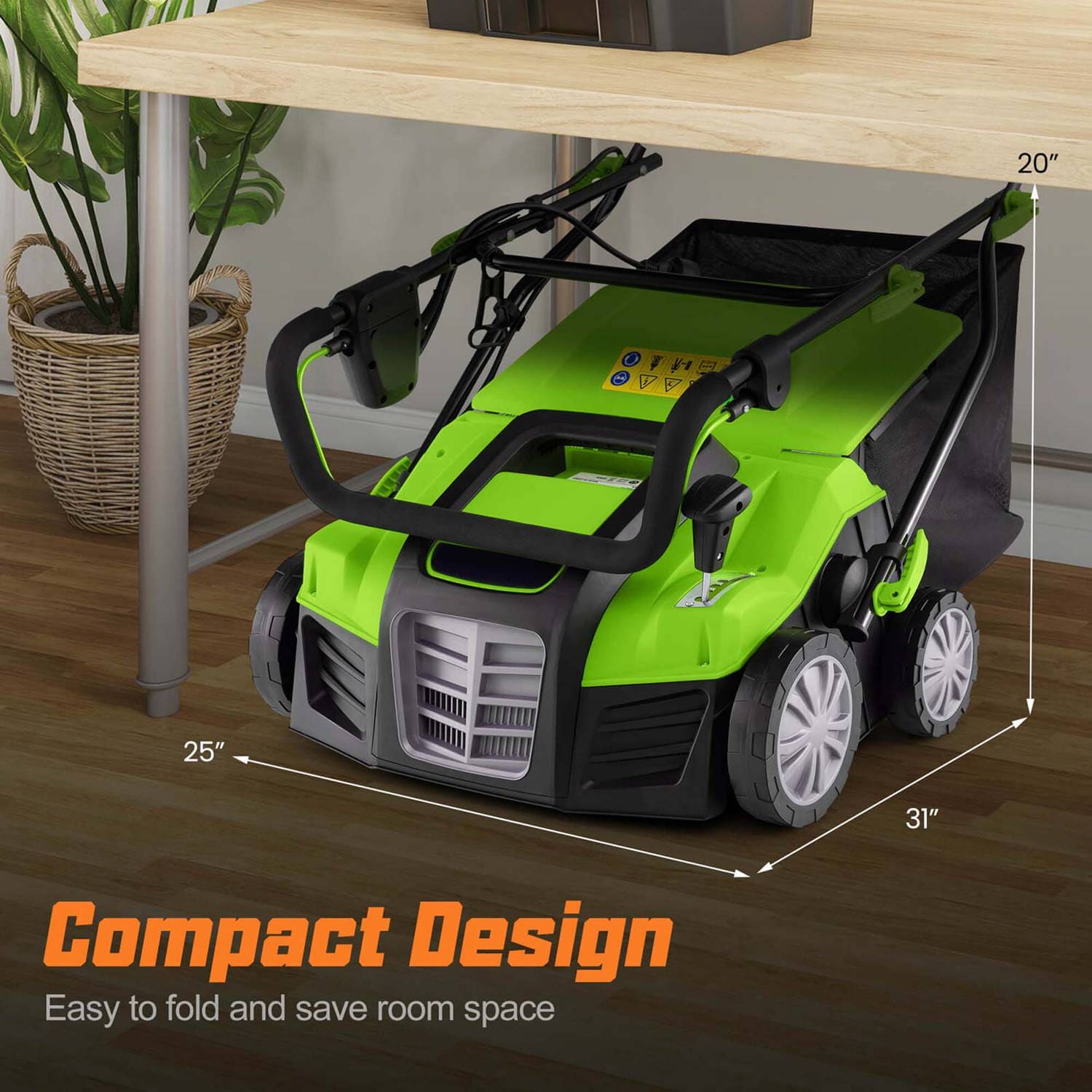 Costway HCST02391 dethatcher - View #10